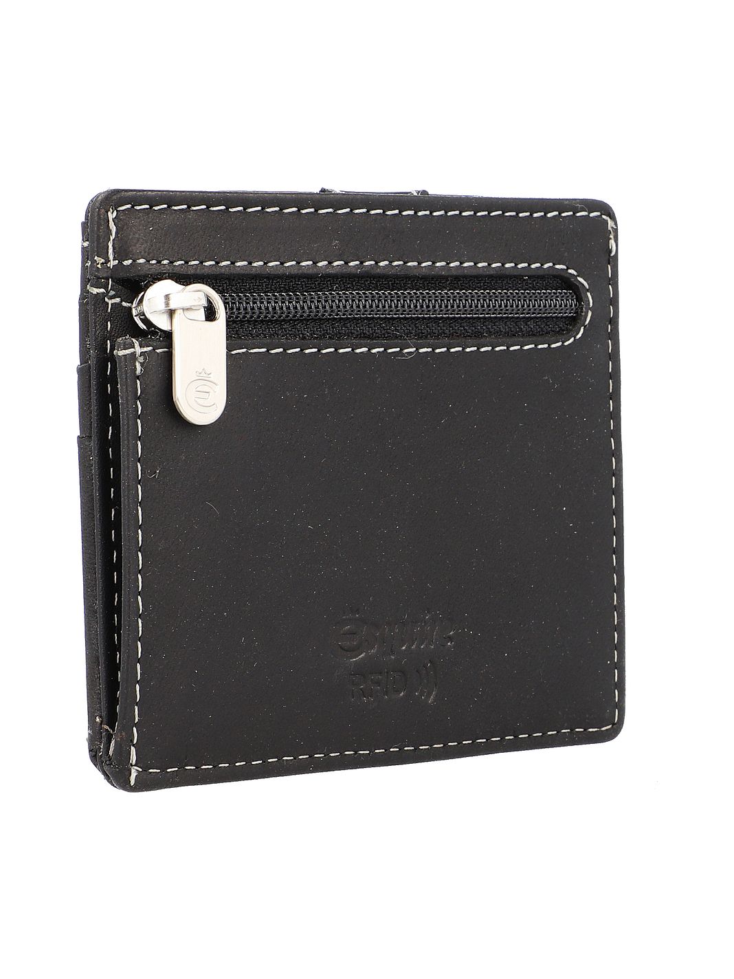 Esquire Oslo Custodia per carta di credito Protezione RFID Vera Pelle 10 cm