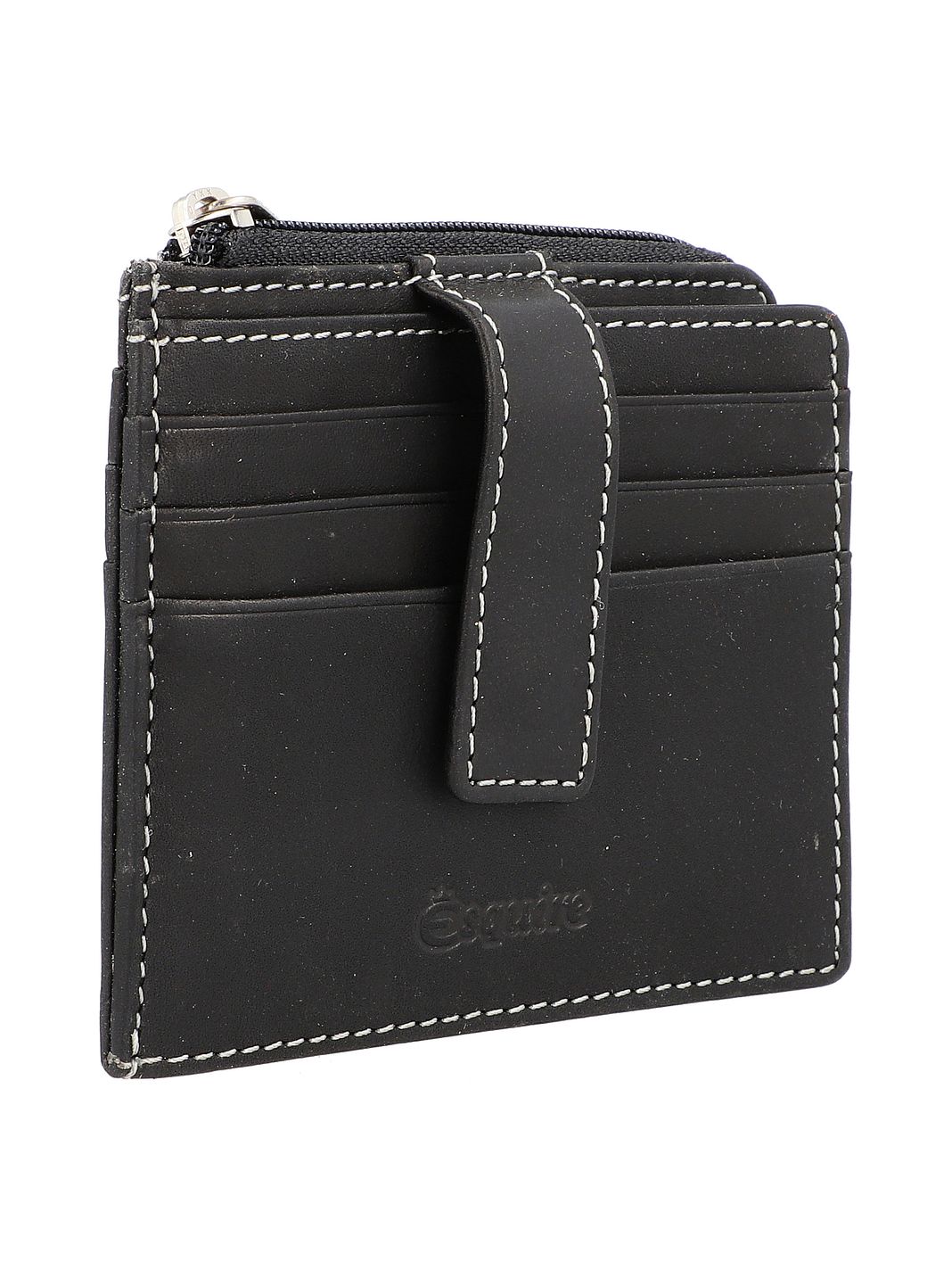Esquire Oslo Custodia per carta di credito Protezione RFID Vera Pelle 10.5 cm