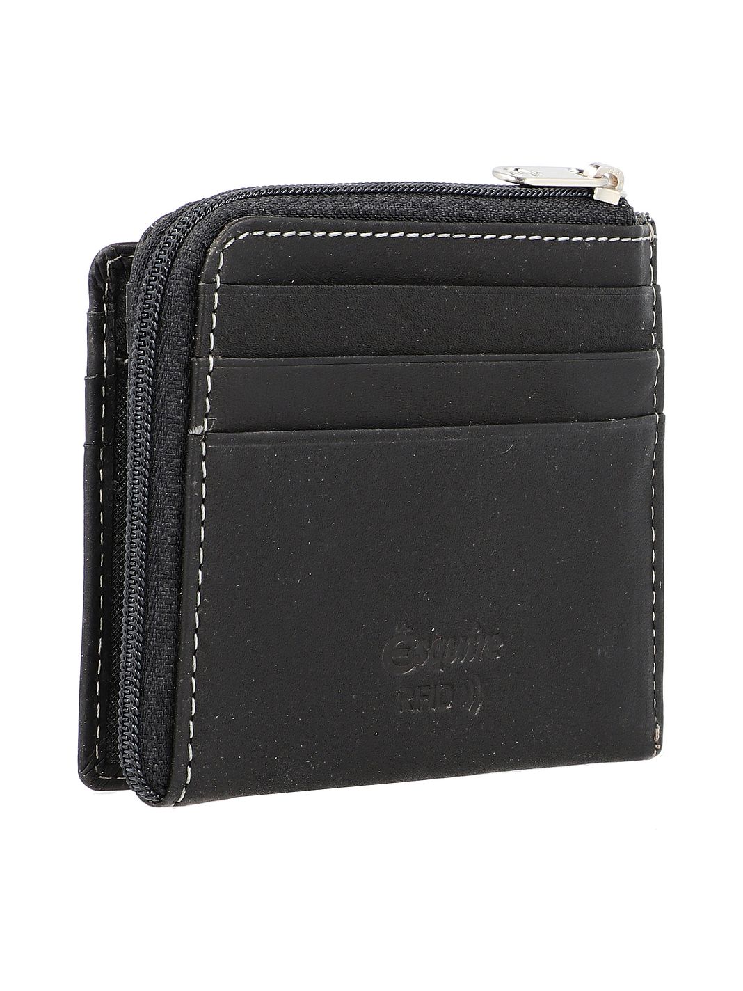 Esquire Oslo Custodia per carta di credito Protezione RFID Vera Pelle 10.5 cm
