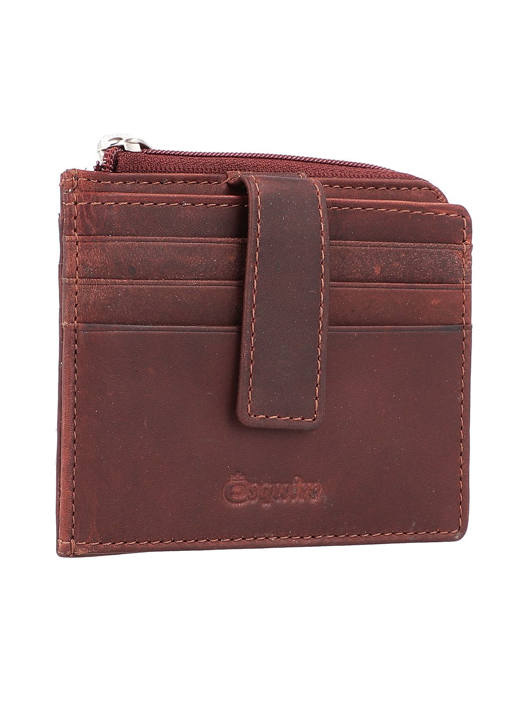 Esquire Oslo Custodia per carta di credito Protezione RFID Vera Pelle 10.5 cm