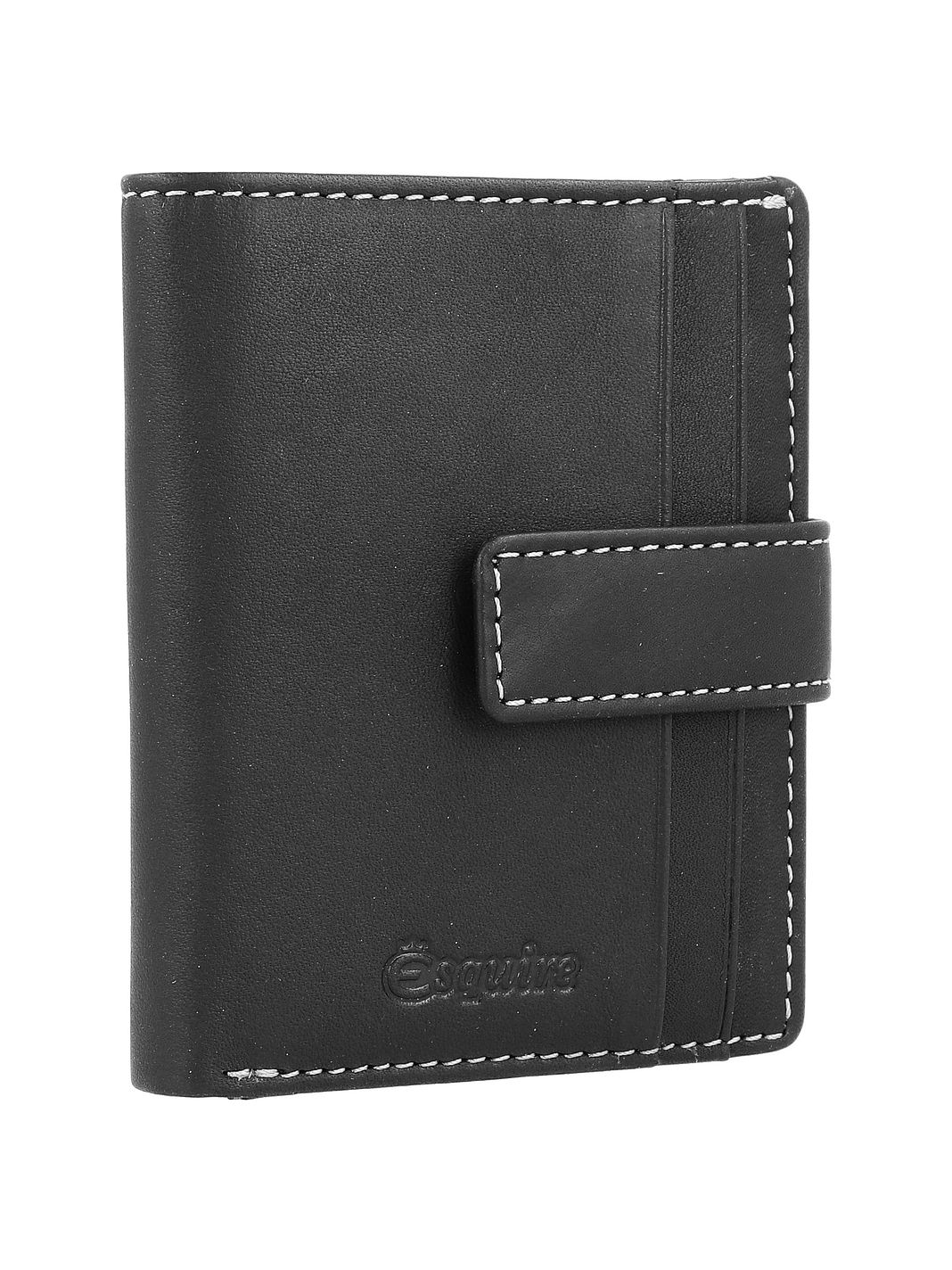 Esquire Oslo Custodia per carta di credito Protezione RFID Vera Pelle 8.5 cm