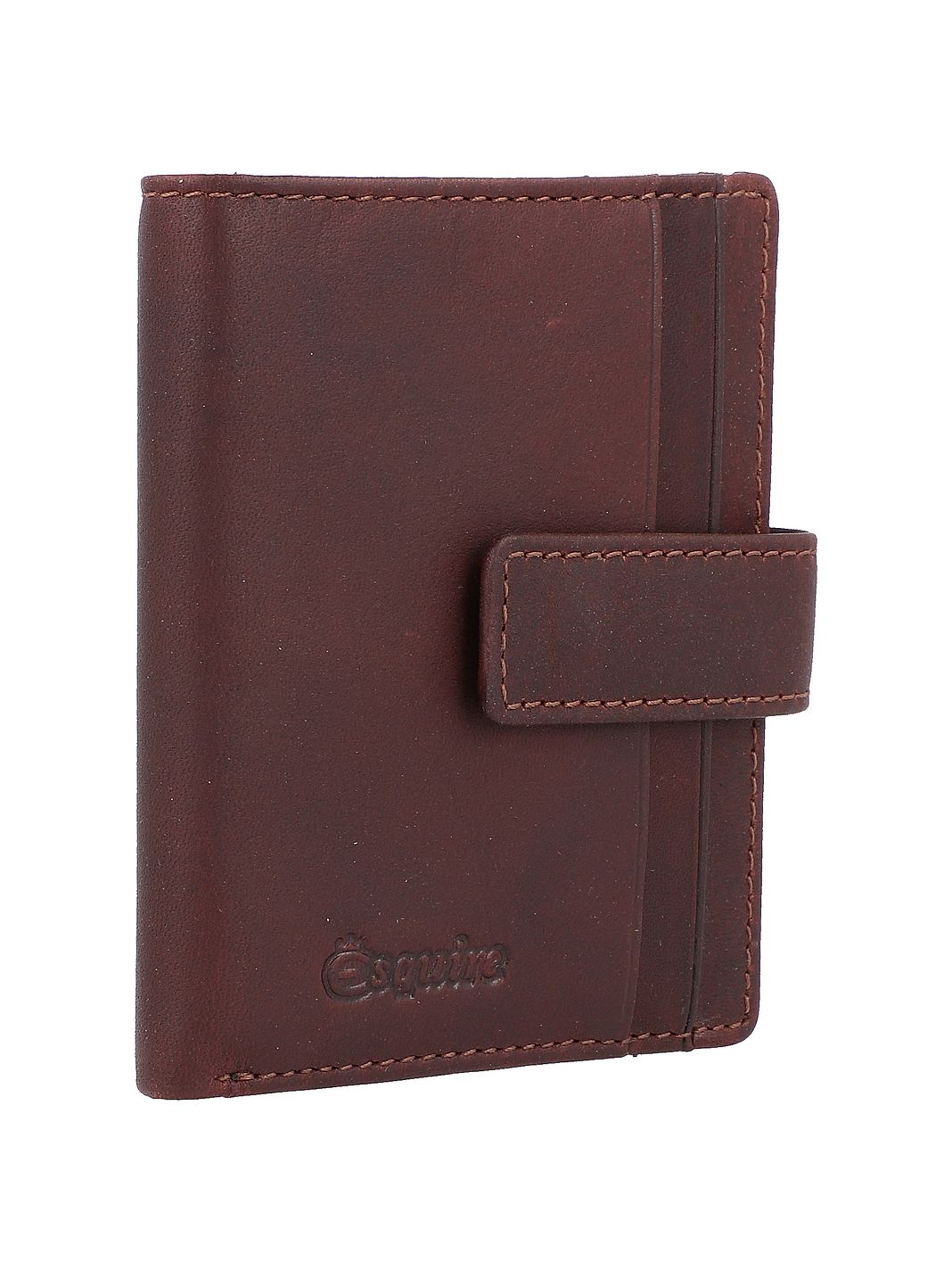 Esquire Oslo Custodia per carta di credito Protezione RFID Vera Pelle 8.5 cm