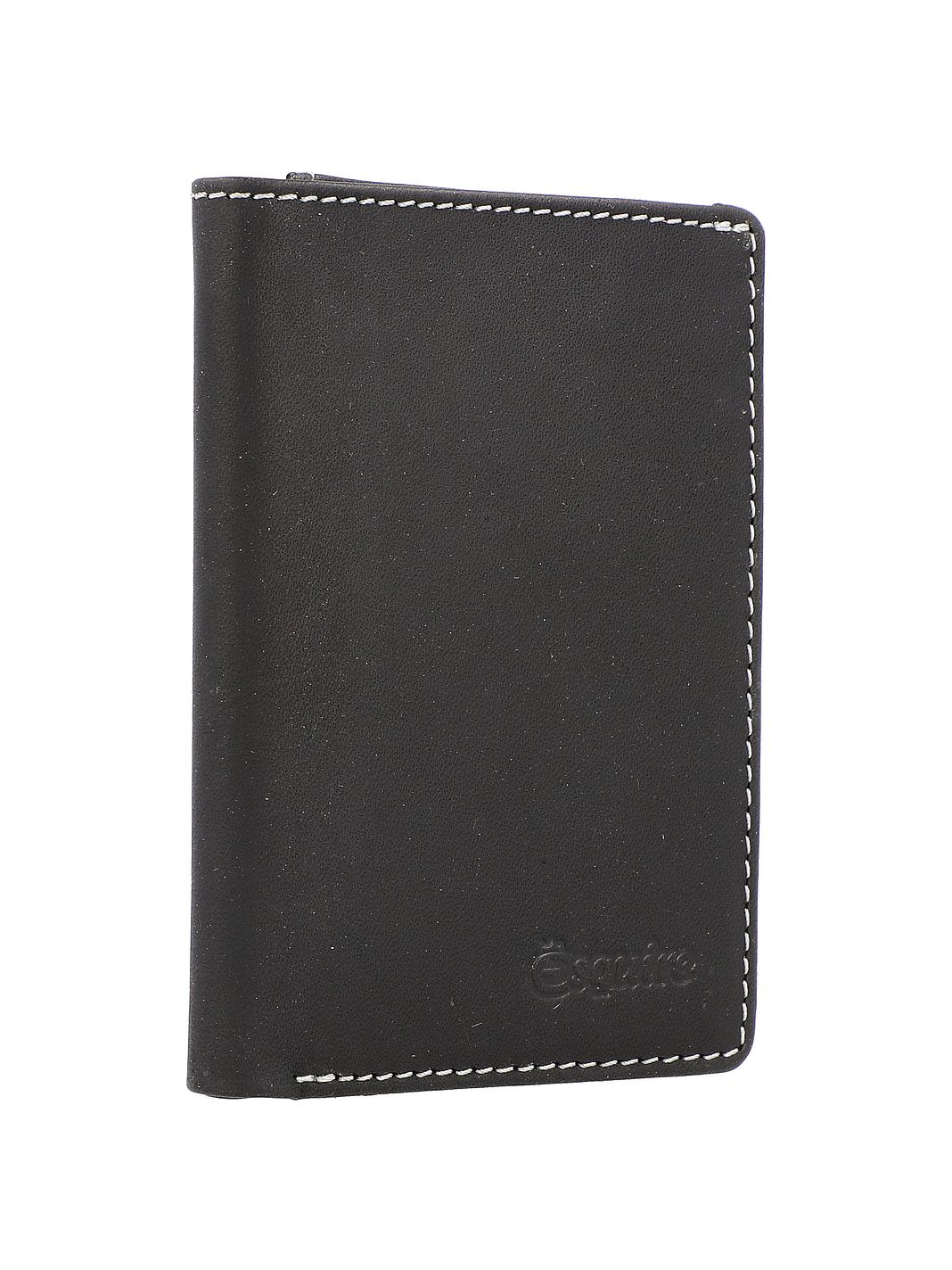 Esquire Oslo Custodia per carta di credito Protezione RFID Vera Pelle 8 cm