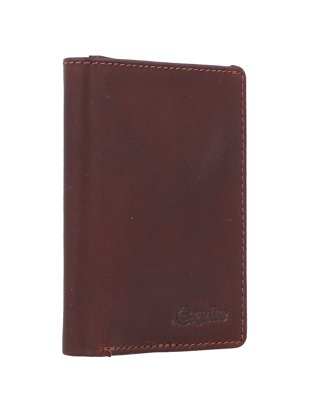 Esquire Oslo Custodia per carta di credito Protezione RFID Vera Pelle 8 cm