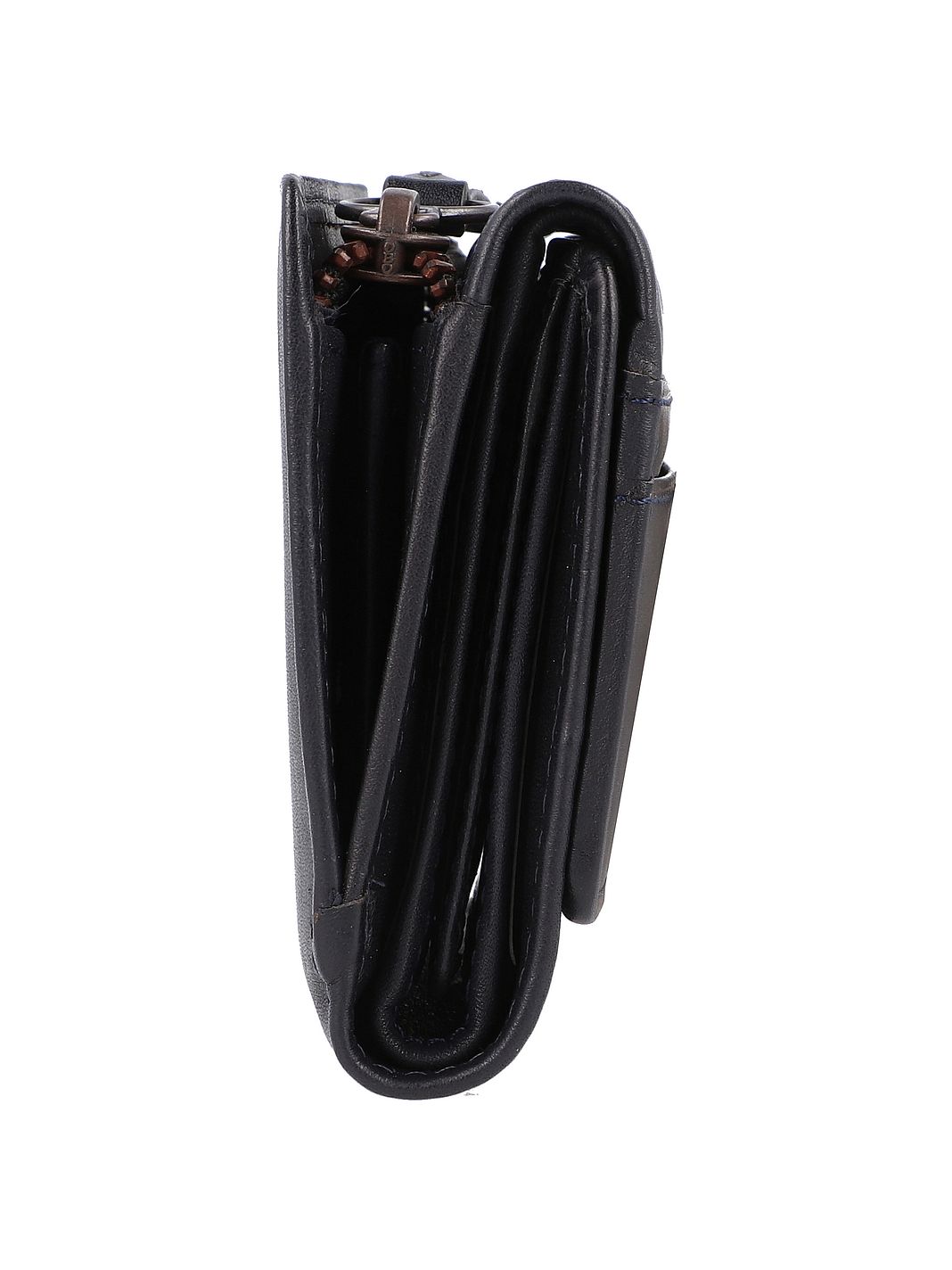 camel active Sara Portafoglio Protezione RFID Vera Pelle 14 cm