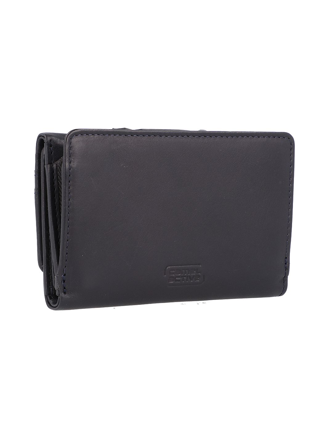 camel active Sara Portafoglio Protezione RFID Vera Pelle 14 cm