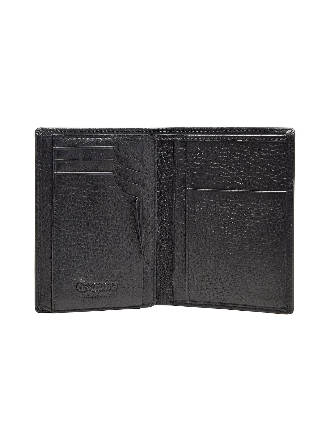 Esquire Deer Portafoglio Vera Pelle 12 cm