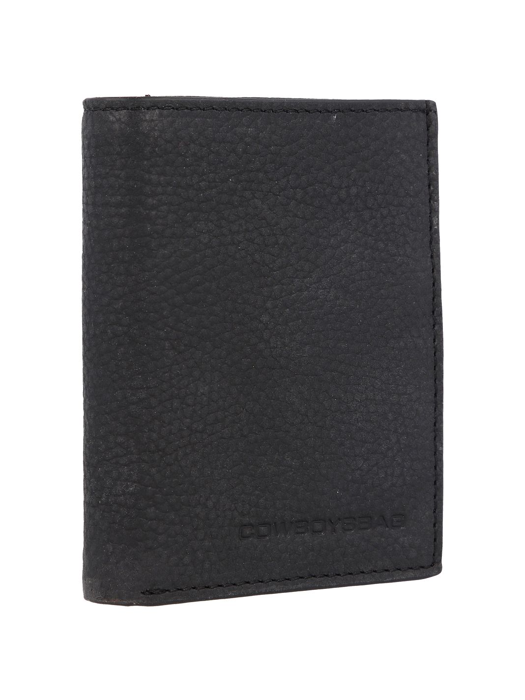 Cowboysbag Longreach Custodia per carta di credito Protezione RFID Vera Pelle 8 cm