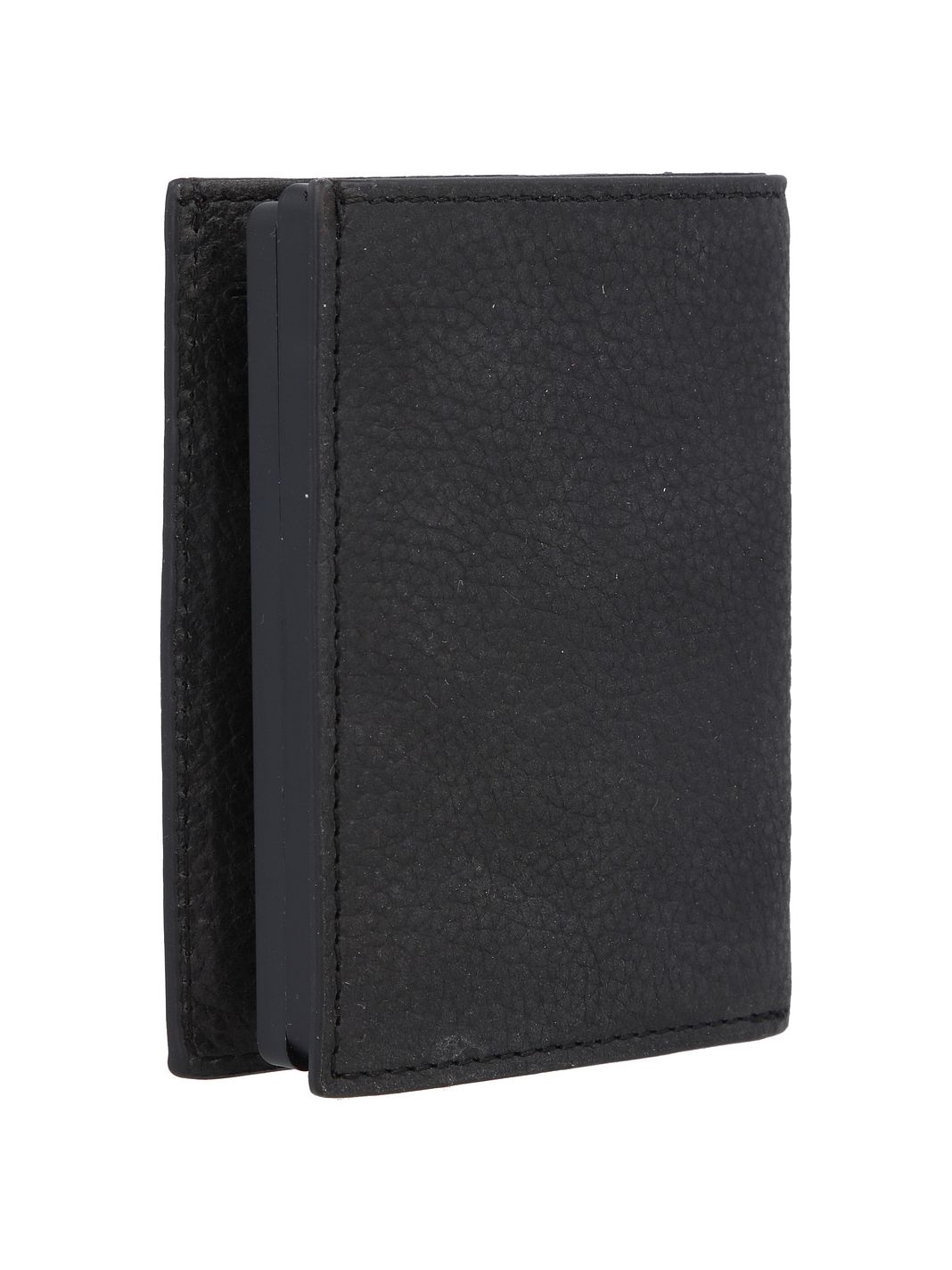 Cowboysbag Longreach Custodia per carta di credito Protezione RFID Vera Pelle 8 cm