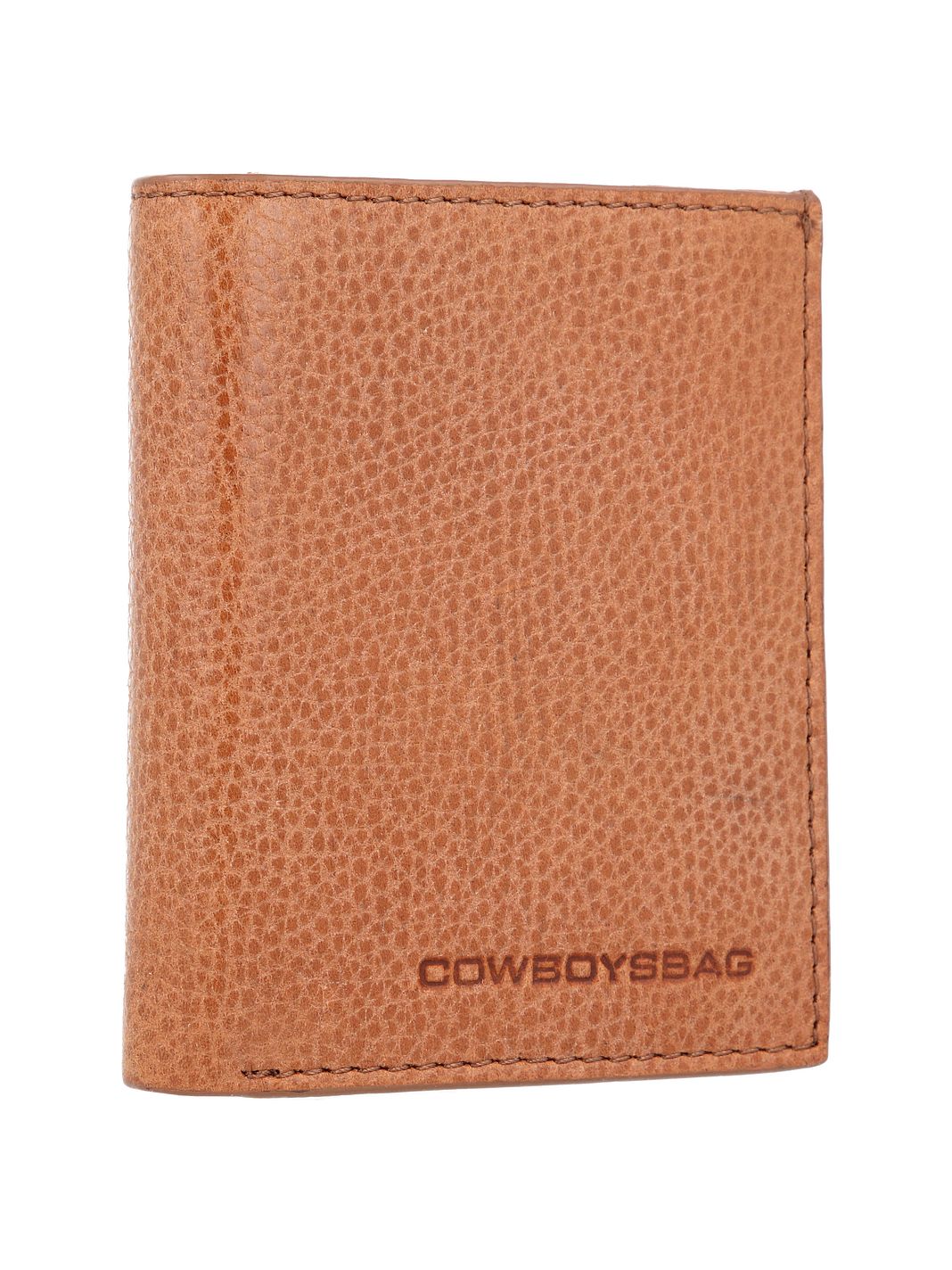 Cowboysbag Longreach Custodia per carta di credito Protezione RFID Vera Pelle 8 cm
