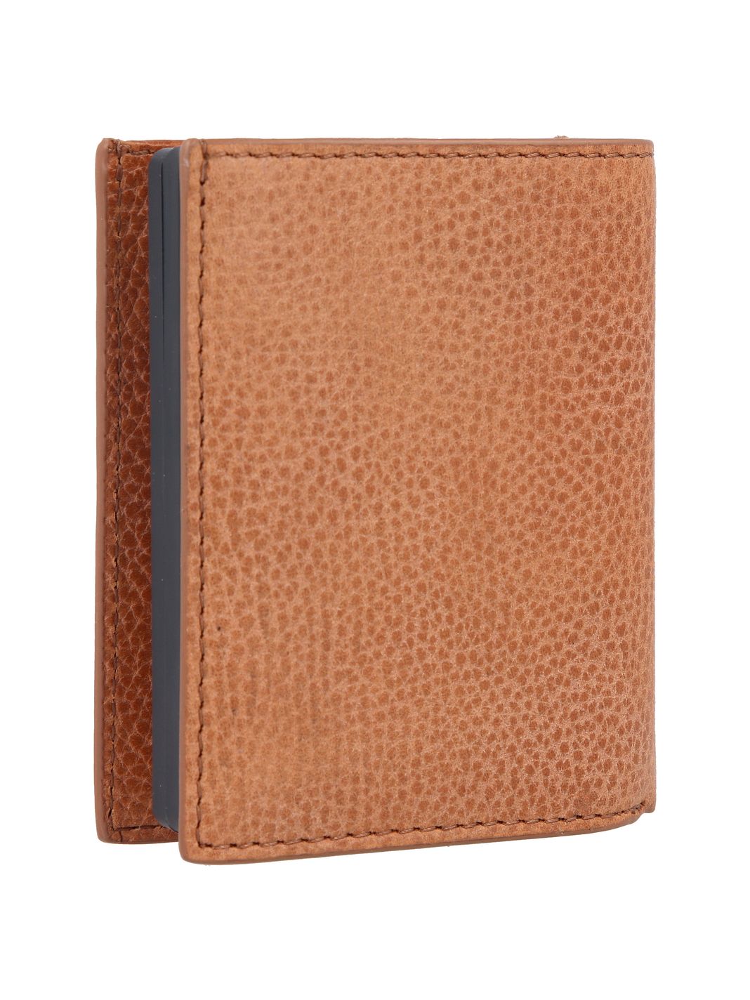 Cowboysbag Longreach Custodia per carta di credito Protezione RFID Vera Pelle 8 cm