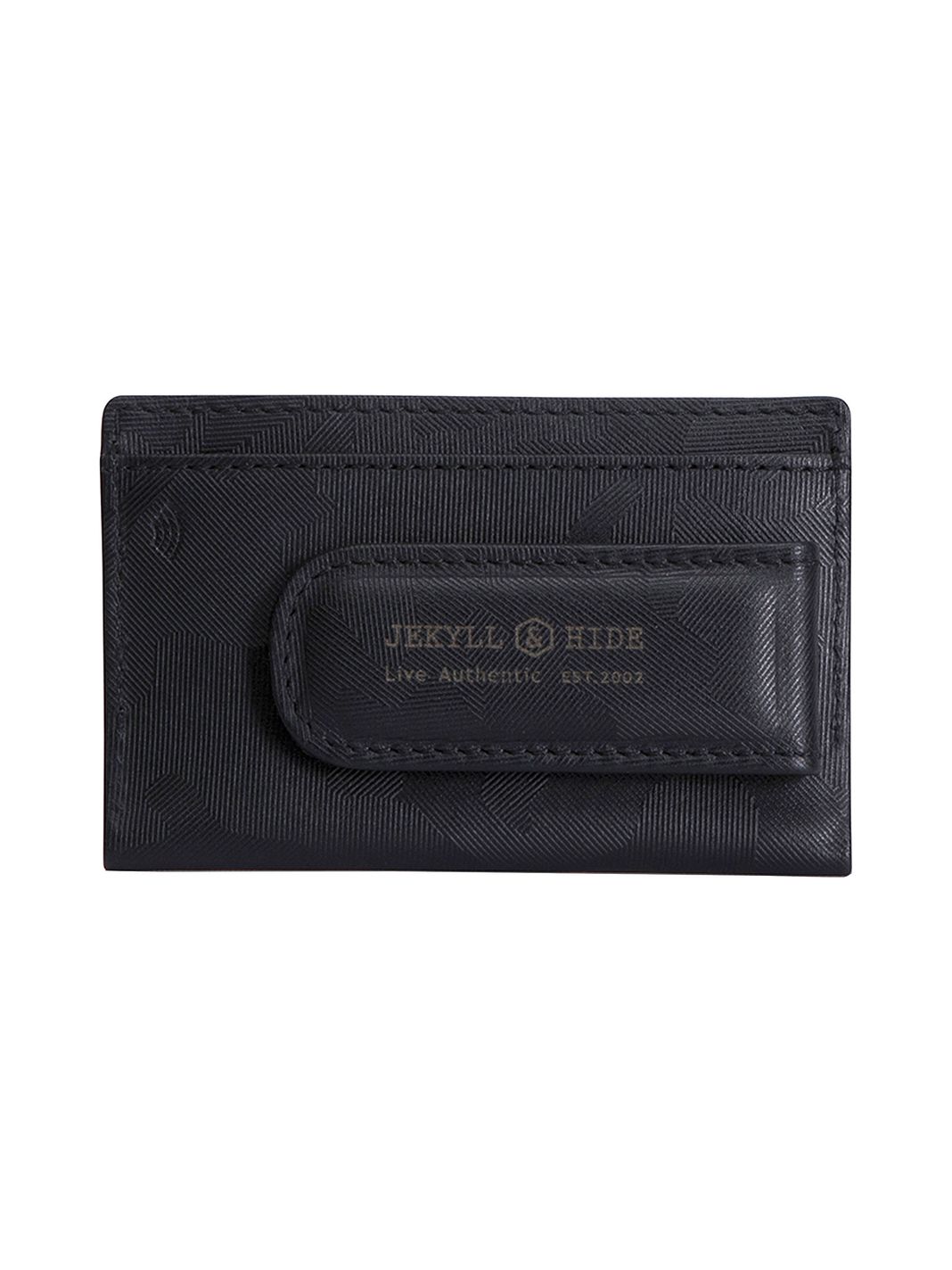 Jekyll & Hide Havana Custodia per carta di credito Protezione RFID Vera Pelle 10 cm