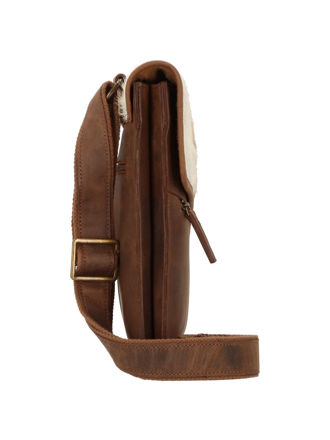 Greenland Nature Natural Combination Borsa a tracolla Vera Pelle 26 cm Greenland Nature Natural Combination Borsa a tracolla Vera Pelle 26 cm
