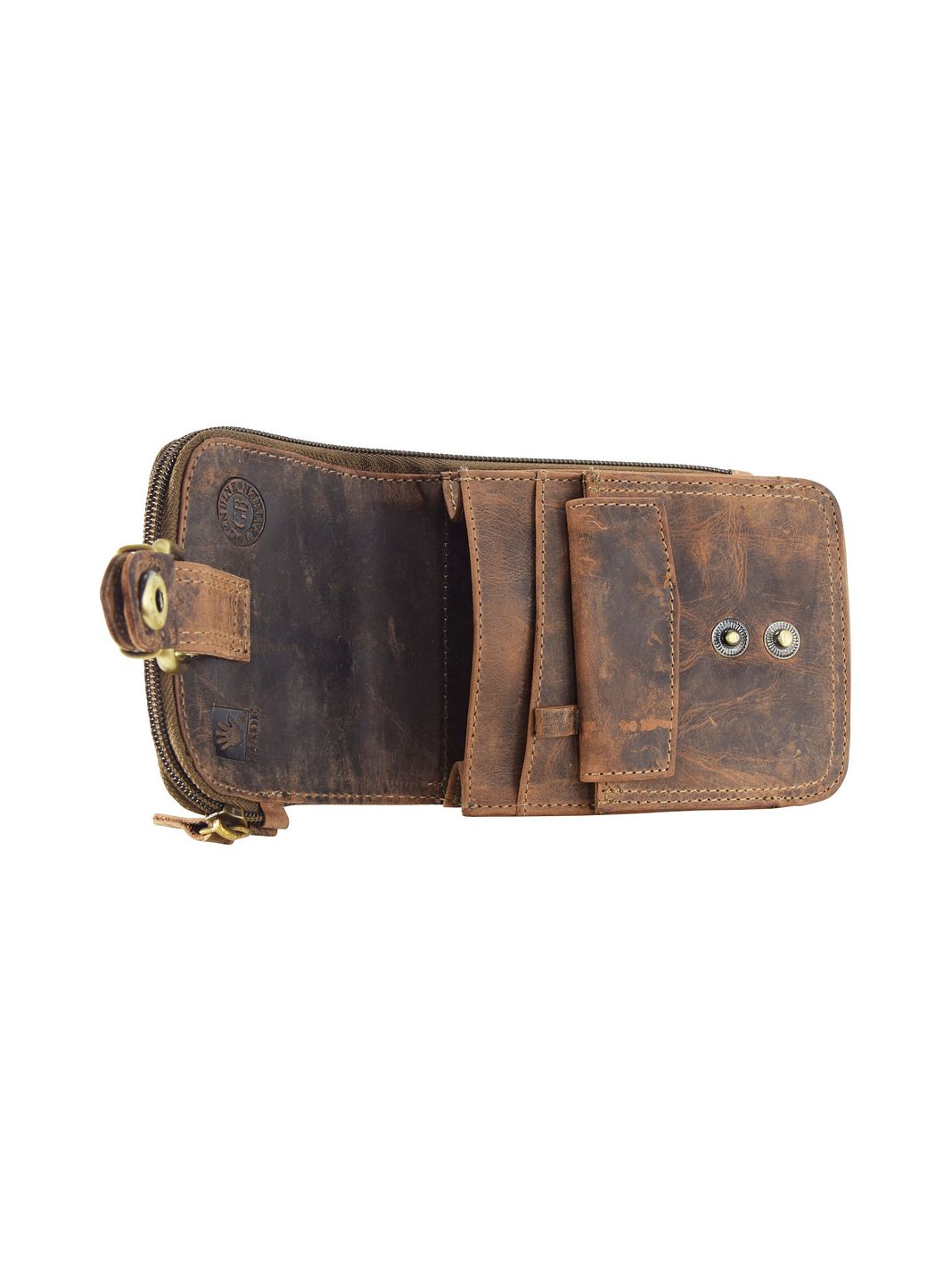 Greenburry Vintage Bæltetaske Læder 14.5 cm
