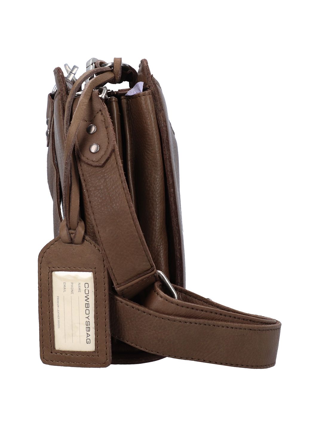 Cowboysbag Rafford Borsa a tracolla Vera Pelle 29 cm