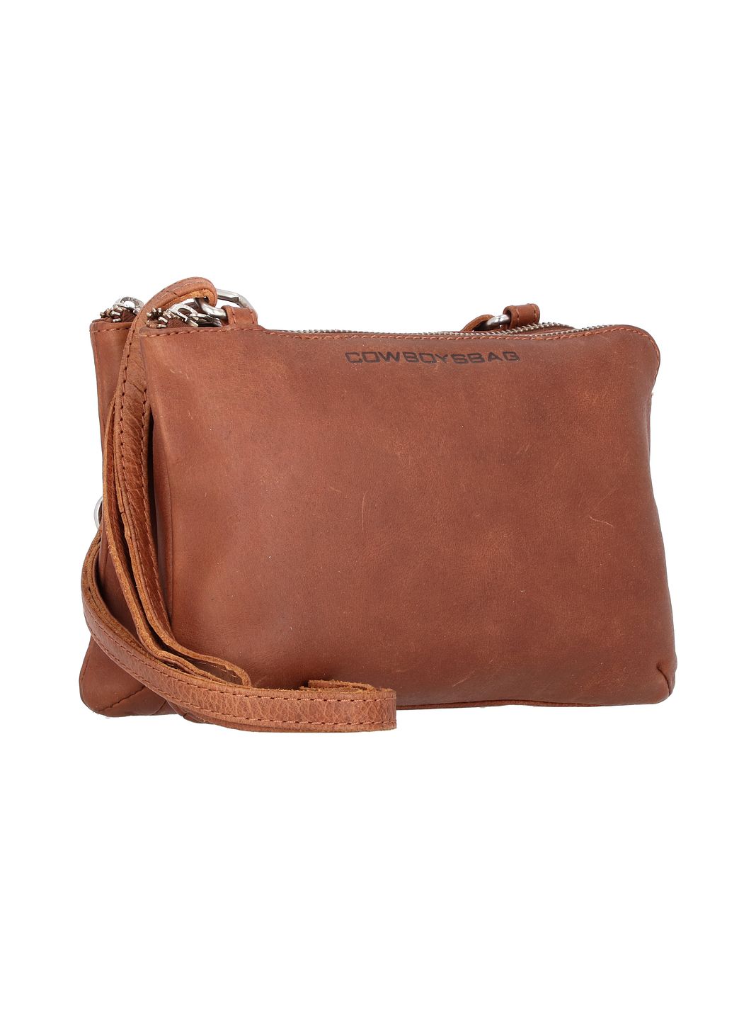 Cowboysbag Plumley Borsa a tracolla Vera Pelle 24 cm Cowboysbag Plumley Borsa a tracolla Vera Pelle 24 cm