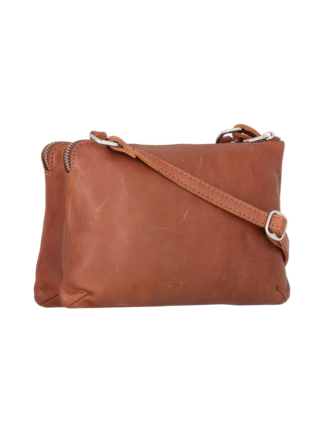 Cowboysbag Plumley Borsa a tracolla Vera Pelle 24 cm Cowboysbag Plumley Borsa a tracolla Vera Pelle 24 cm