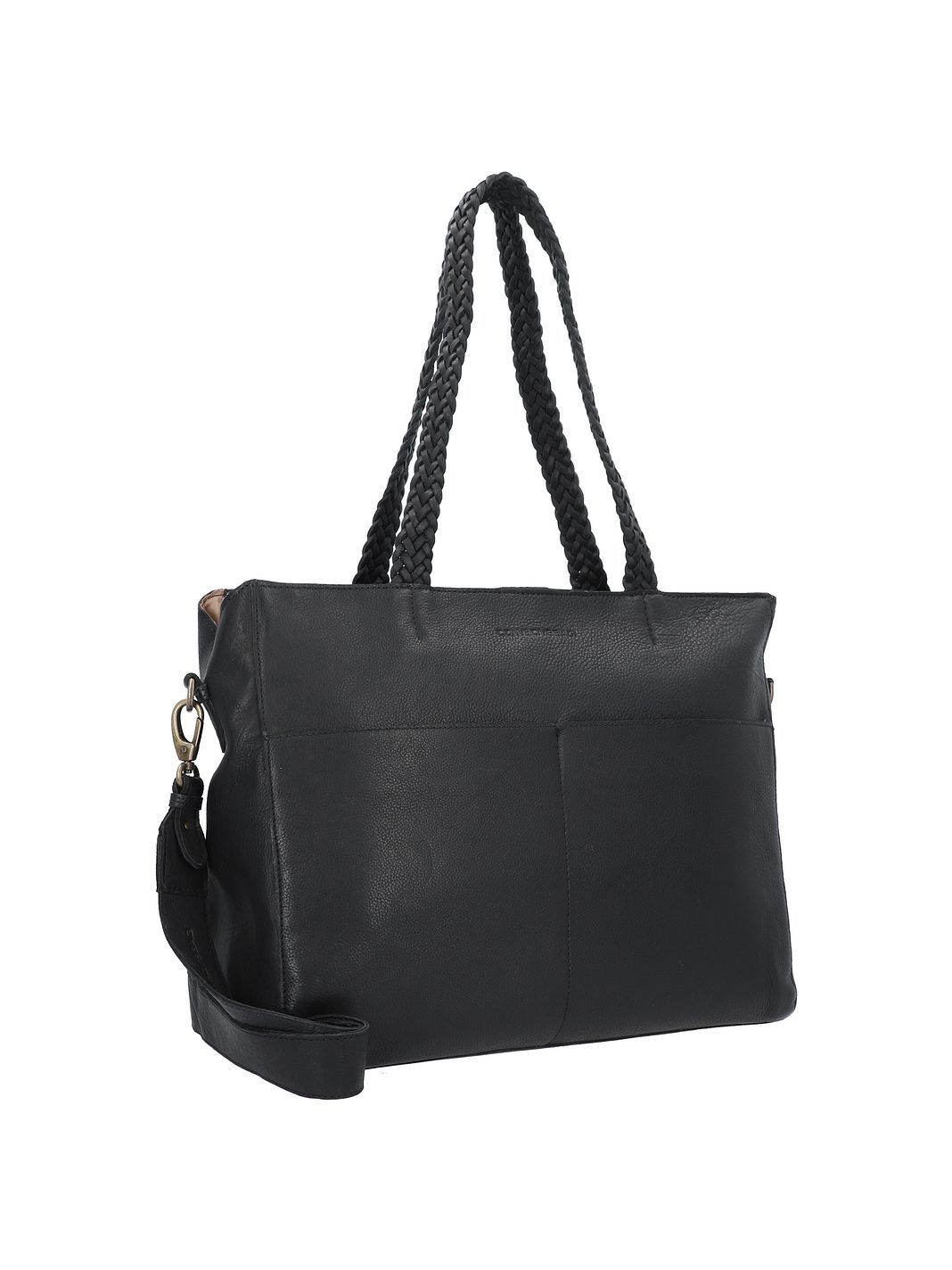 Cowboysbag Oily Cow Bushton Borsa a spalla Vera Pelle 40 cm Cowboysbag Oily Cow Bushton Borsa a spalla Vera Pelle 40 cm