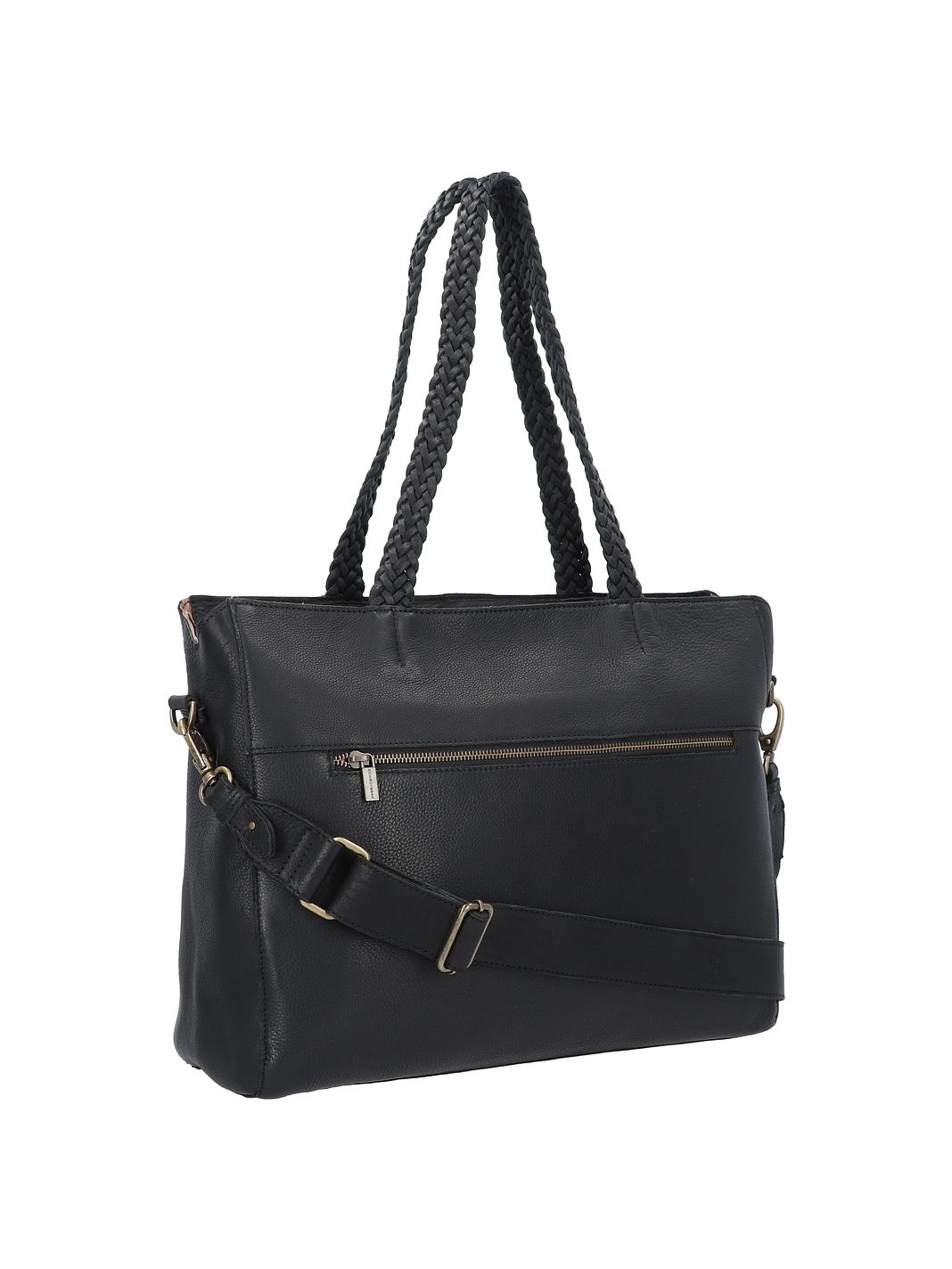 Cowboysbag Oily Cow Bushton Borsa a spalla Vera Pelle 40 cm Cowboysbag Oily Cow Bushton Borsa a spalla Vera Pelle 40 cm