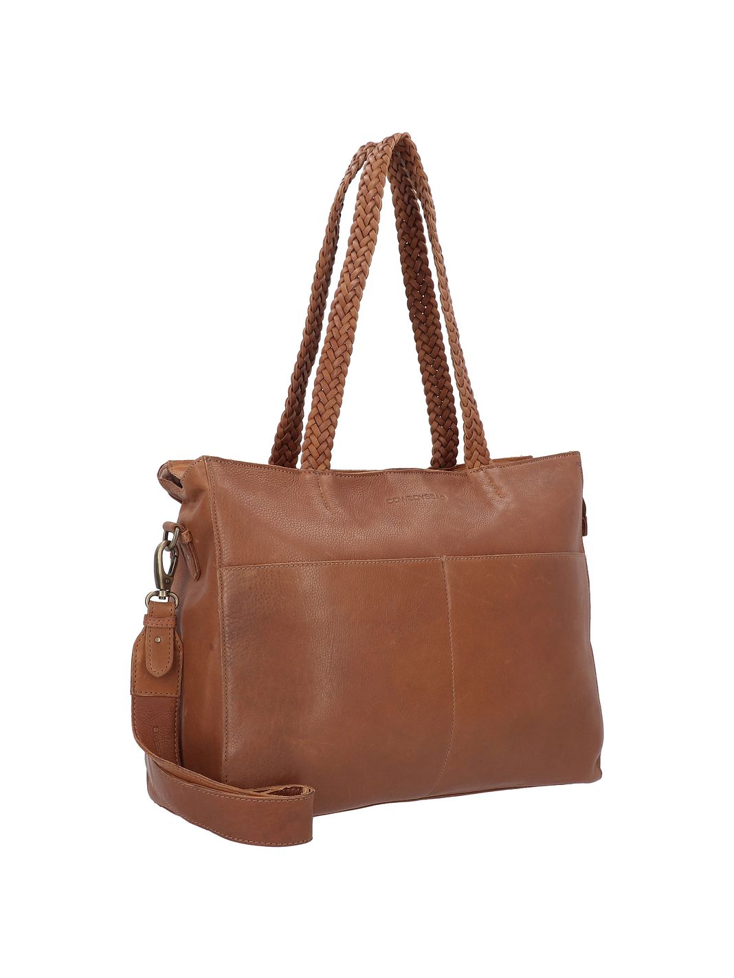 Cowboysbag Oily Cow Bushton Borsa a spalla Vera Pelle 40 cm Cowboysbag Oily Cow Bushton Borsa a spalla Vera Pelle 40 cm