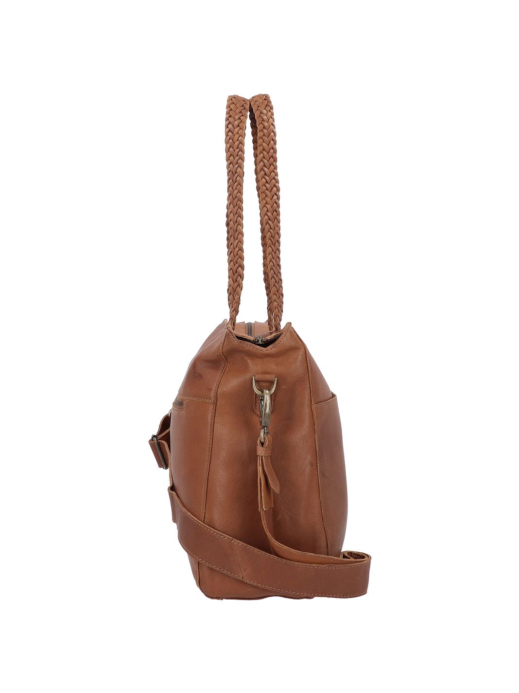 Cowboysbag Oily Cow Bushton Borsa a spalla Vera Pelle 40 cm Cowboysbag Oily Cow Bushton Borsa a spalla Vera Pelle 40 cm
