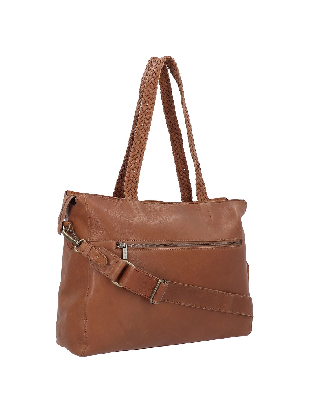 Cowboysbag Oily Cow Bushton Borsa a spalla Vera Pelle 40 cm Cowboysbag Oily Cow Bushton Borsa a spalla Vera Pelle 40 cm