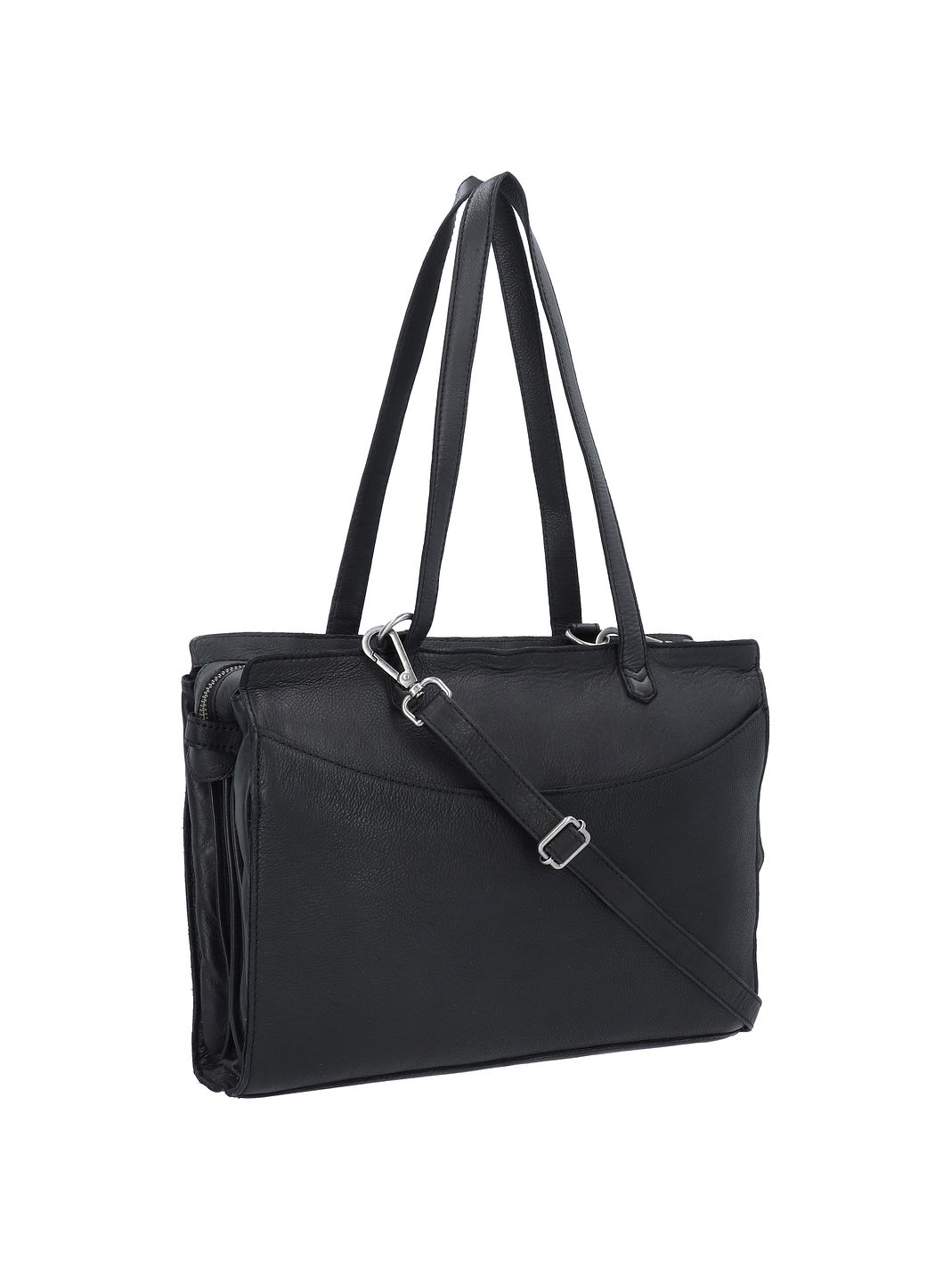 Cowboysbag Cow Crust Elston Borsa a spalla Vera Pelle 34 cm Cowboysbag Cow Crust Elston Borsa a spalla Vera Pelle 34 cm