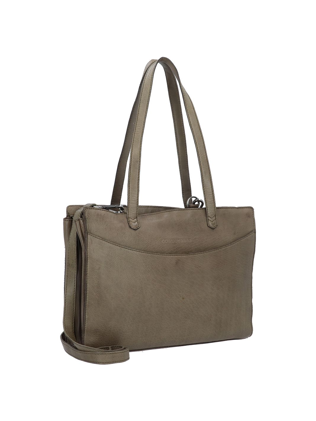 Cowboysbag Cow Crust Elston Borsa a spalla Vera Pelle 34 cm Cowboysbag Cow Crust Elston Borsa a spalla Vera Pelle 34 cm