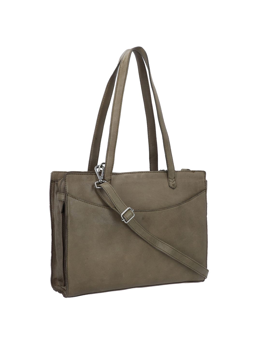 Cowboysbag Cow Crust Elston Borsa a spalla Vera Pelle 34 cm Cowboysbag Cow Crust Elston Borsa a spalla Vera Pelle 34 cm
