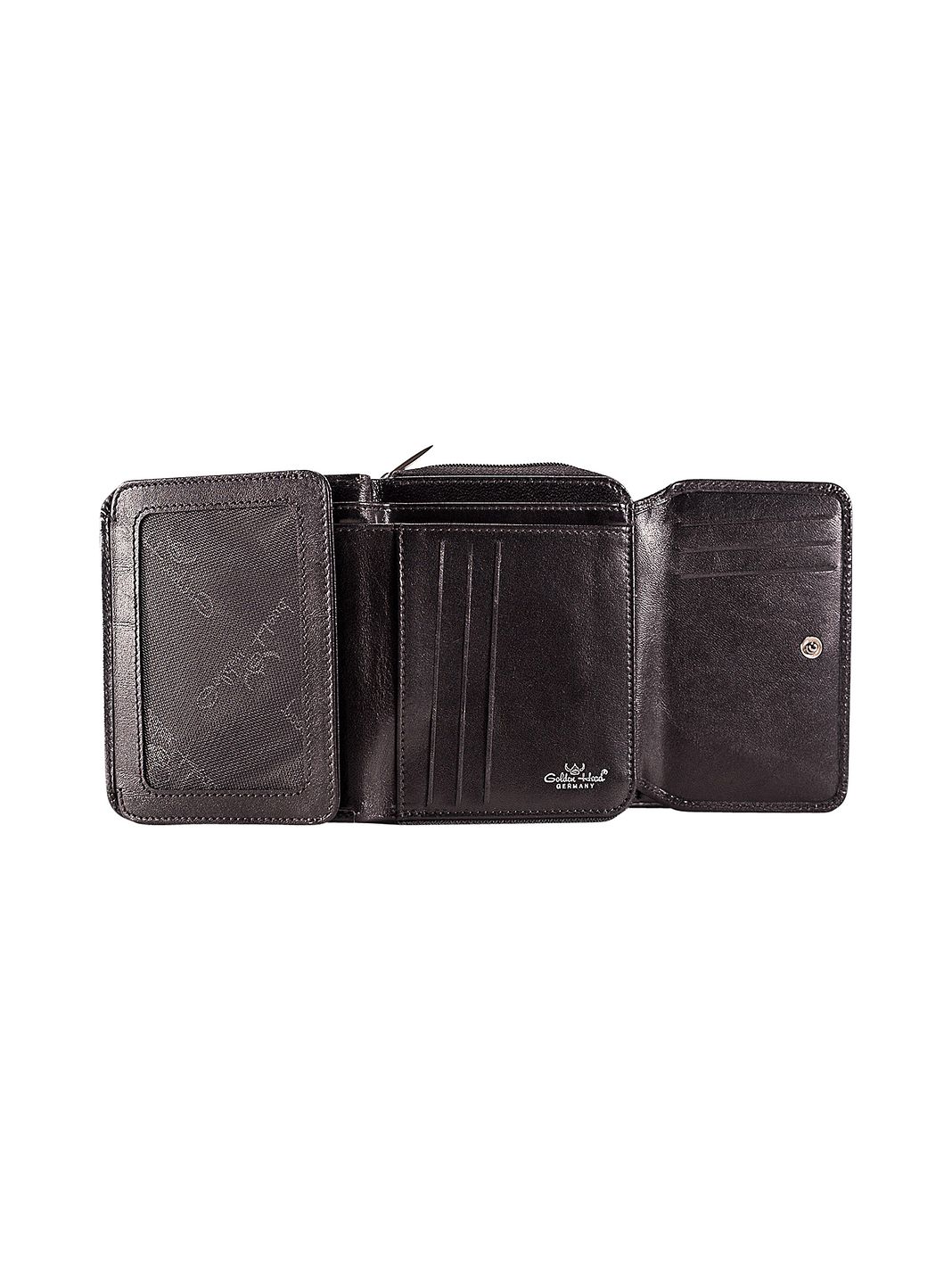 Golden Head Colorado Cartera Bloqueo RFID Piel natural 11.5 cm Golden Head Colorado Cartera Bloqueo RFID Piel natural 11.5 cm