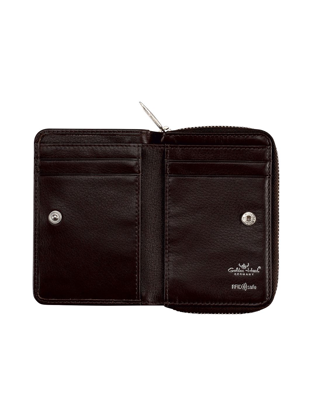 Golden Head Capri Portafoglio Protezione RFID Vera Pelle 11.5 cm Golden Head Capri Portafoglio Protezione RFID Vera Pelle 11.5 cm