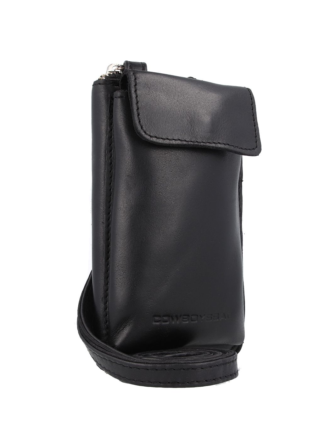 Cowboysbag Bonanza Garston Custodia per cellulare Vera Pelle 9 cm Cowboysbag Bonanza Garston Custodia per cellulare Vera Pelle 9 cm