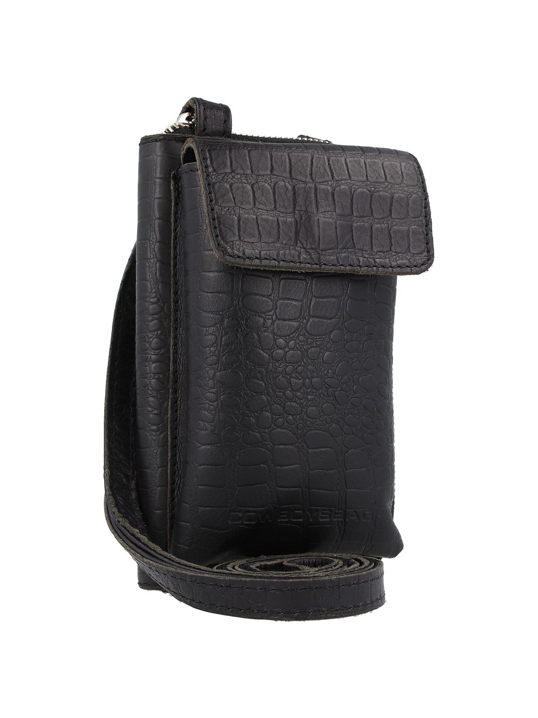 Cowboysbag Bonanza Garston Custodia per cellulare Vera Pelle 9 cm Cowboysbag Bonanza Garston Custodia per cellulare Vera Pelle 9 cm