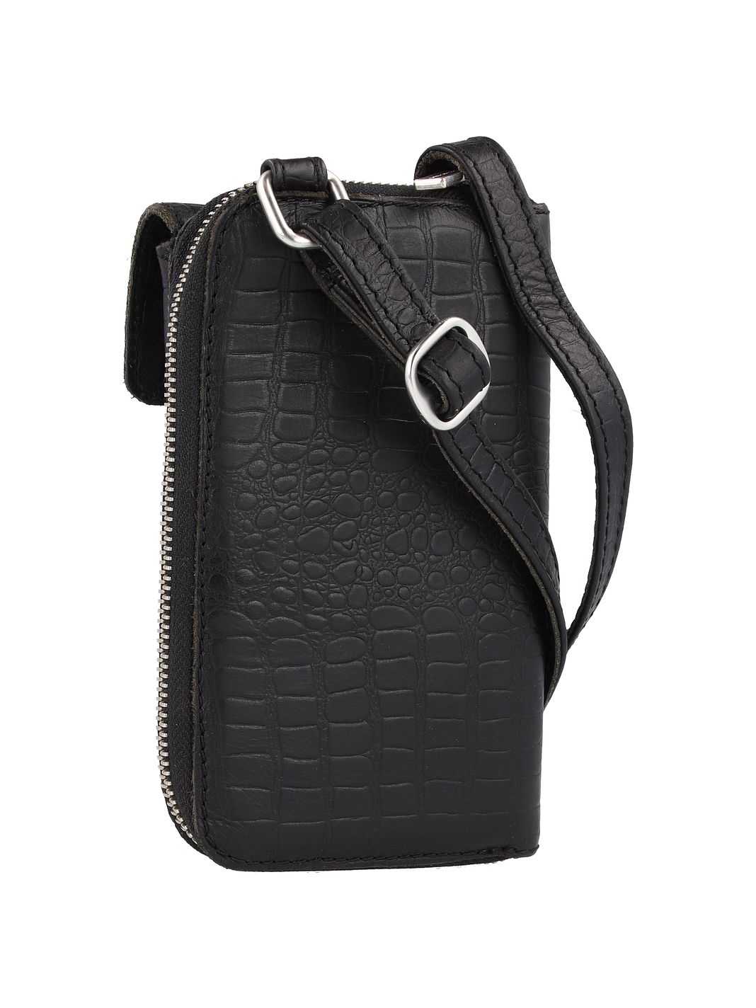 Cowboysbag Bonanza Garston Custodia per cellulare Vera Pelle 9 cm Cowboysbag Bonanza Garston Custodia per cellulare Vera Pelle 9 cm