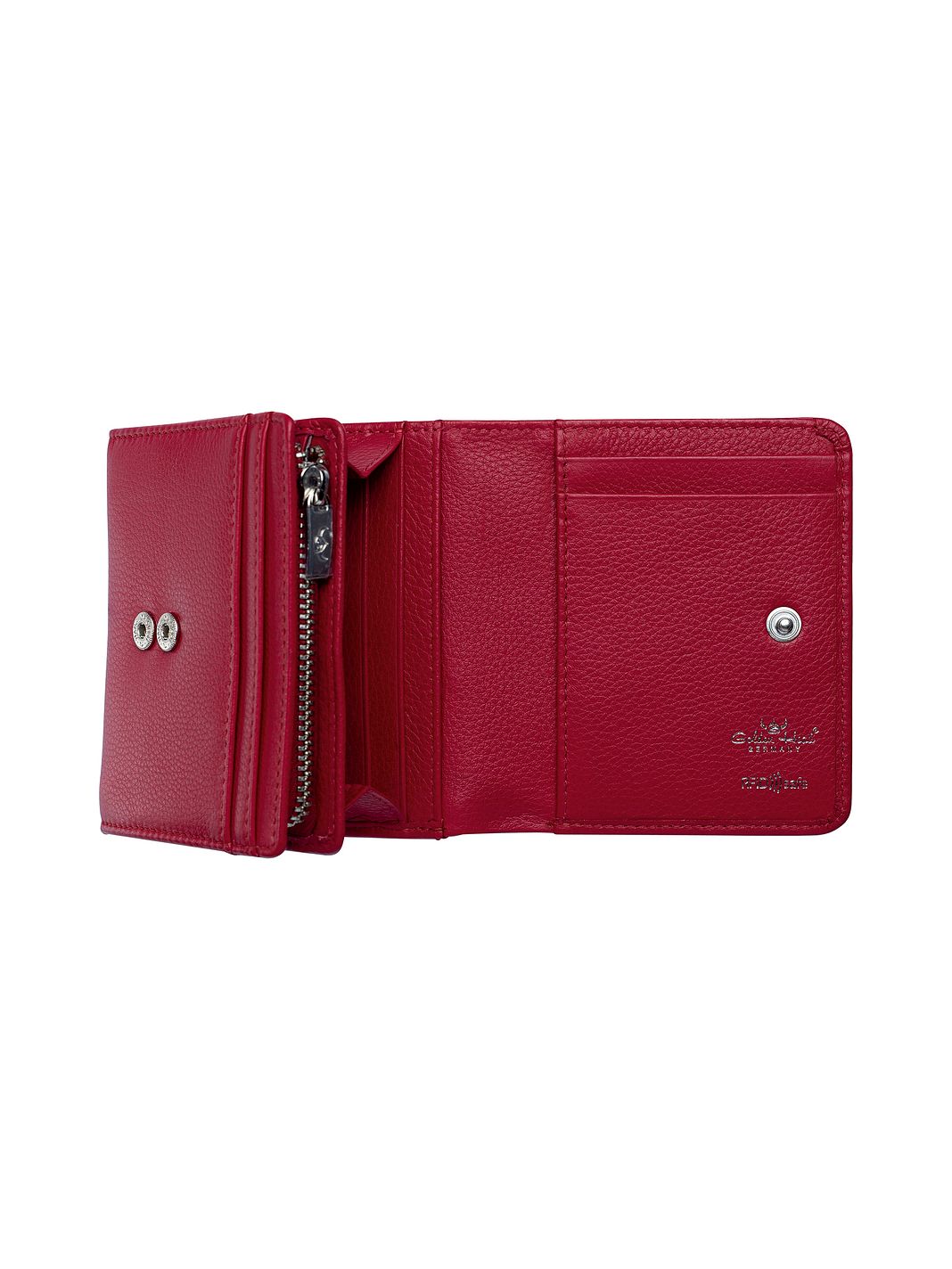 Golden Head Madrid Portafoglio Protezione RFID Vera Pelle 10 cm Golden Head Madrid Portafoglio Protezione RFID Vera Pelle 10 cm