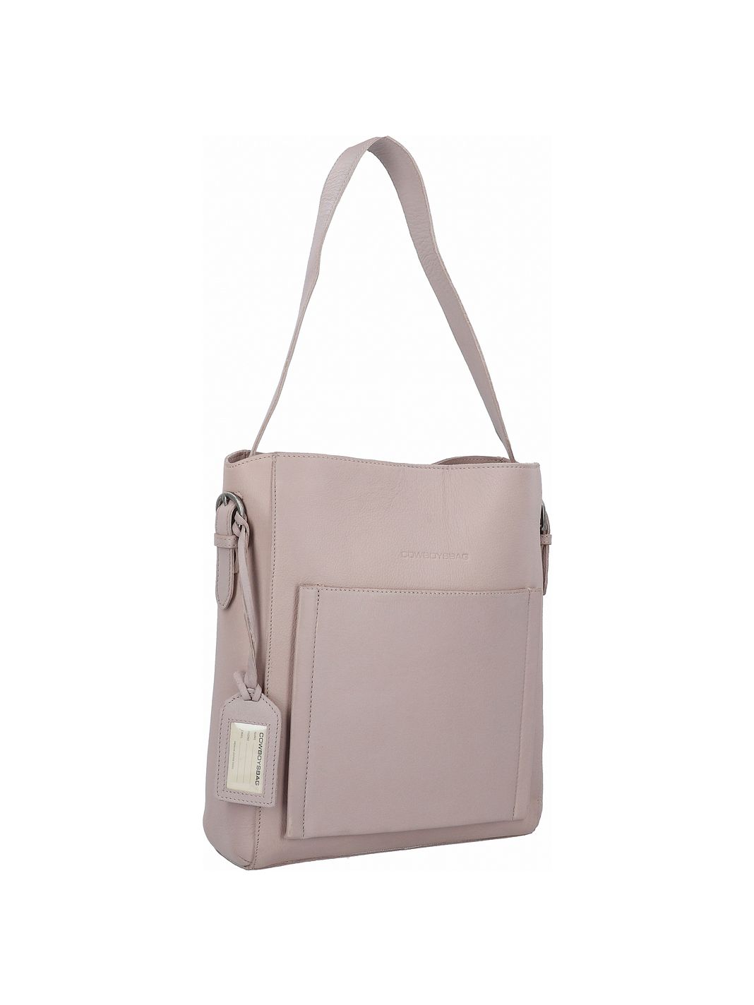 Cowboysbag City Kuna Borsa a spalla Vera Pelle 28 cm Vano porta PC