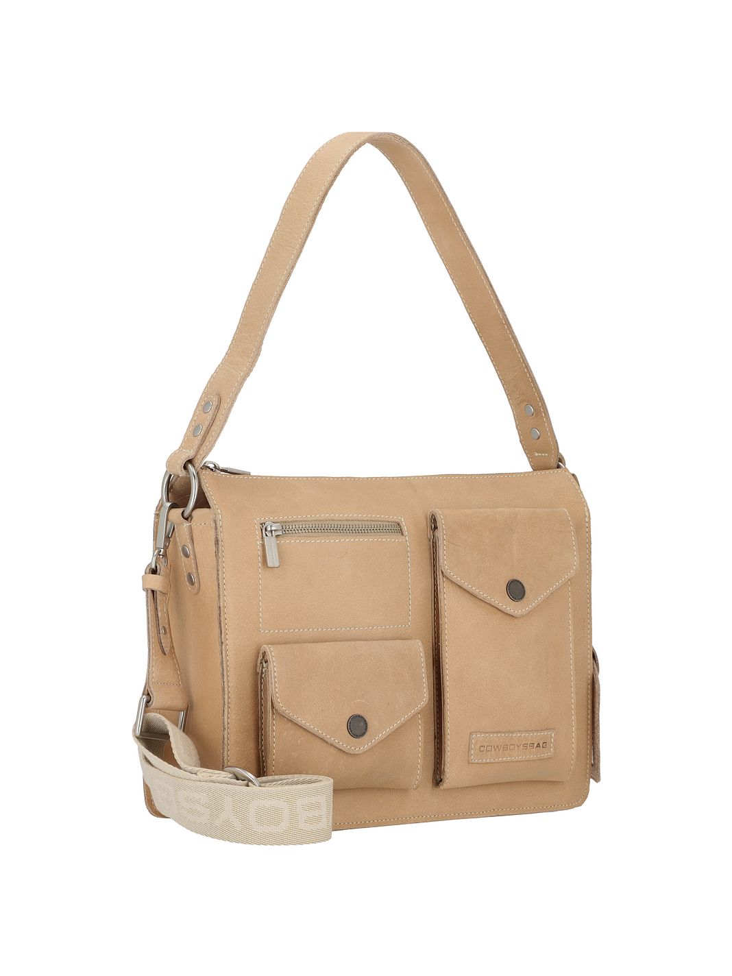 Cowboysbag Houston Borsa a spalla Vera Pelle 32 cm Cowboysbag Houston Borsa a spalla Vera Pelle 32 cm