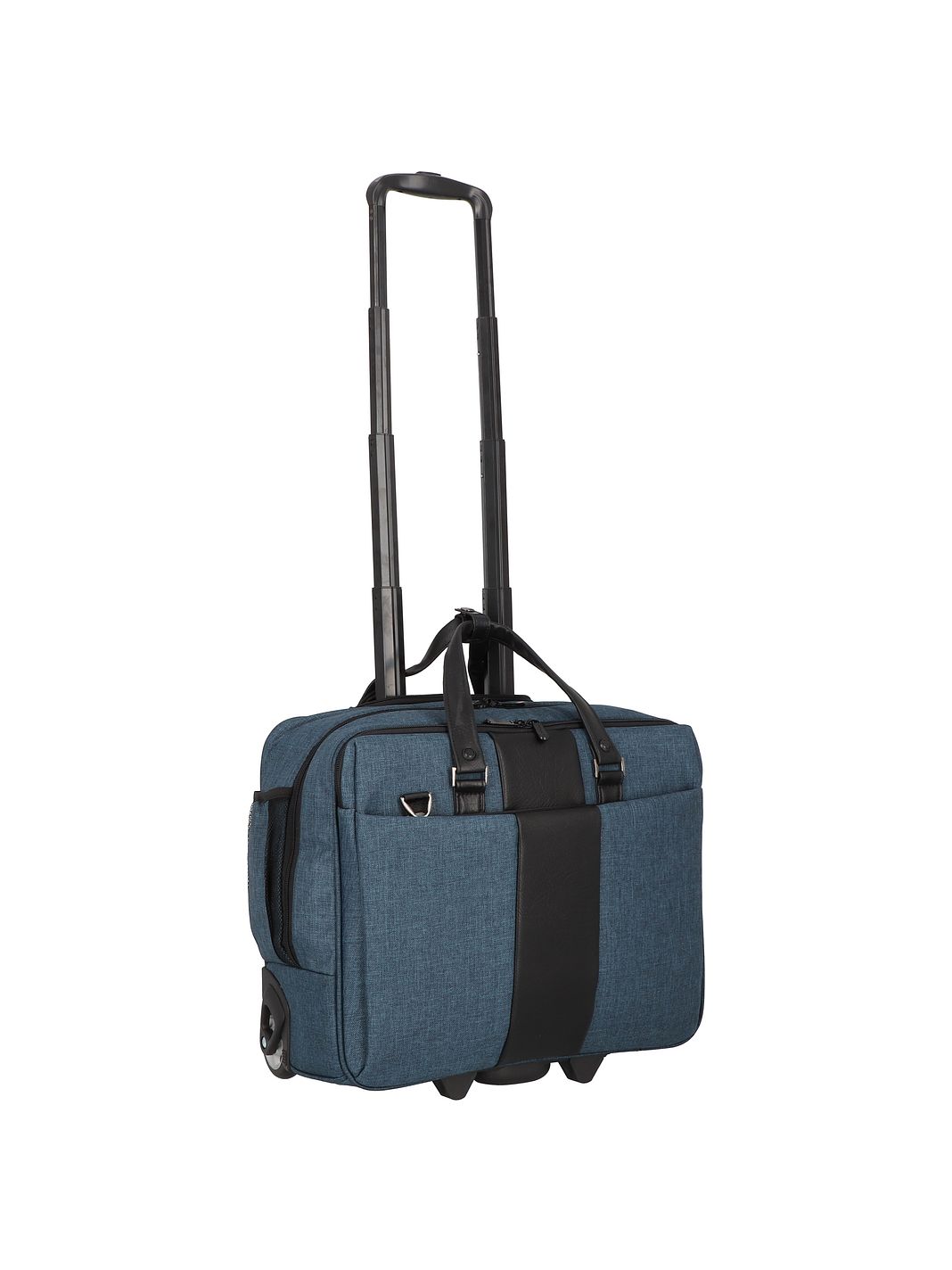 Dermata 2-hjulig Businessväska 44 cm Laptopfack