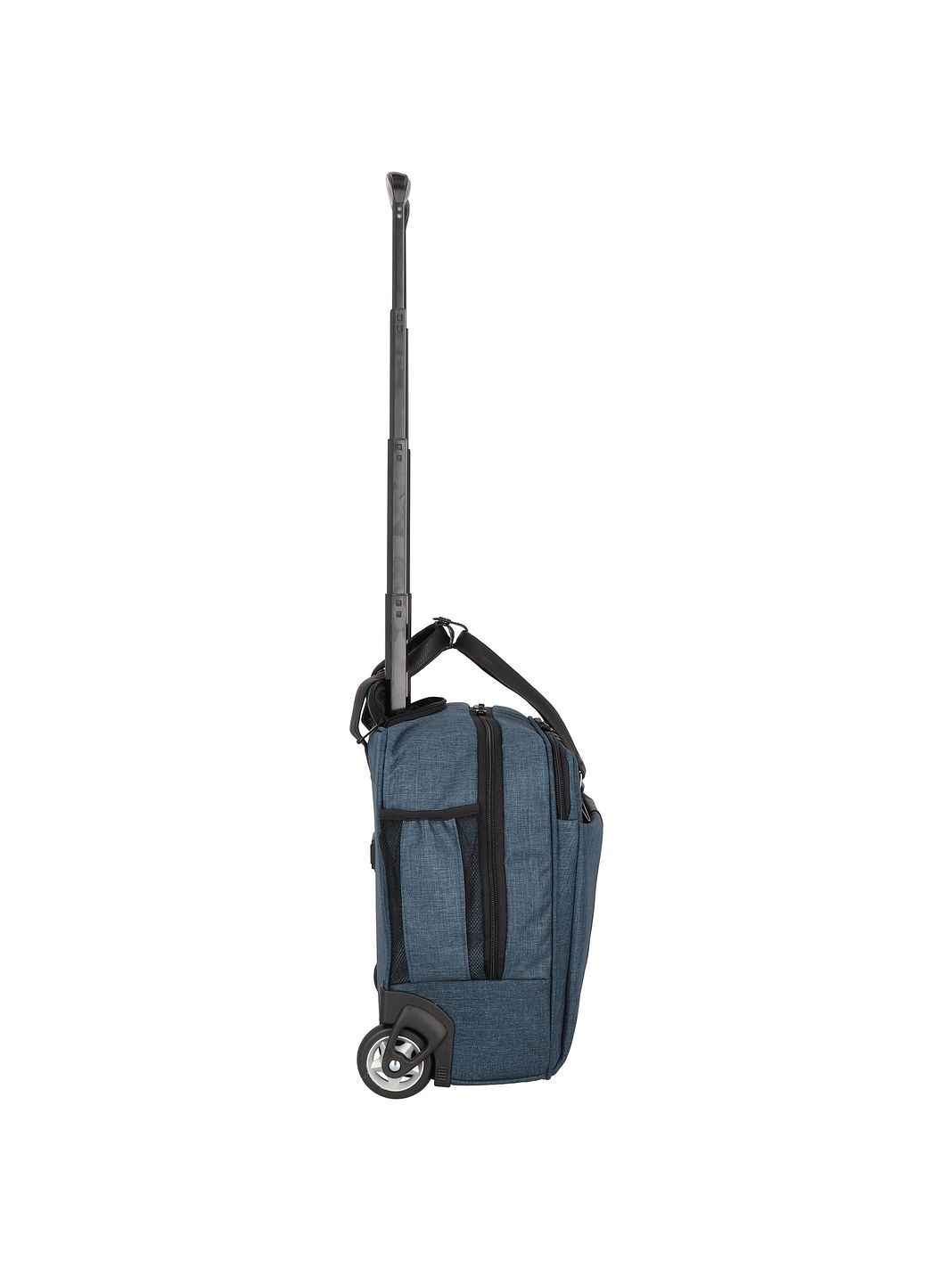 Dermata 2-hjulig Businessväska 44 cm Laptopfack