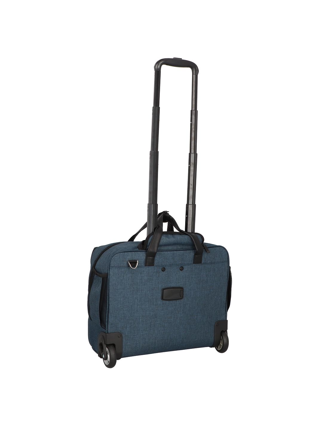 Dermata 2-hjulig Businessväska 44 cm Laptopfack