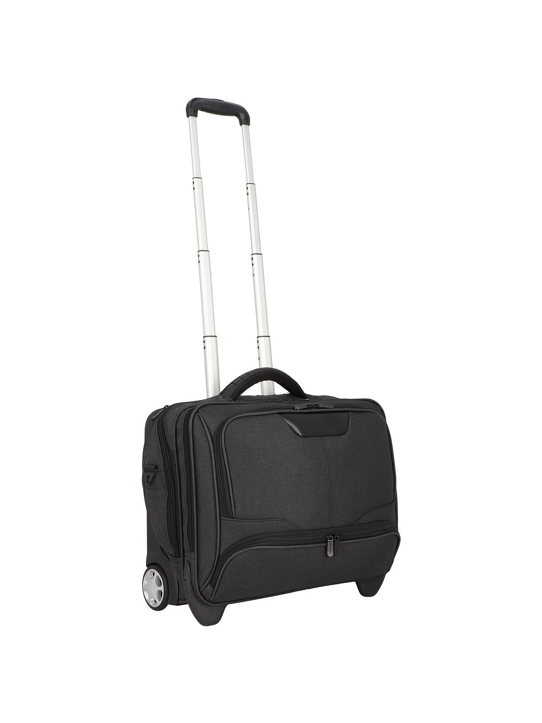 Dermata 2-hjulig Businessväska 44 cm Laptopfack