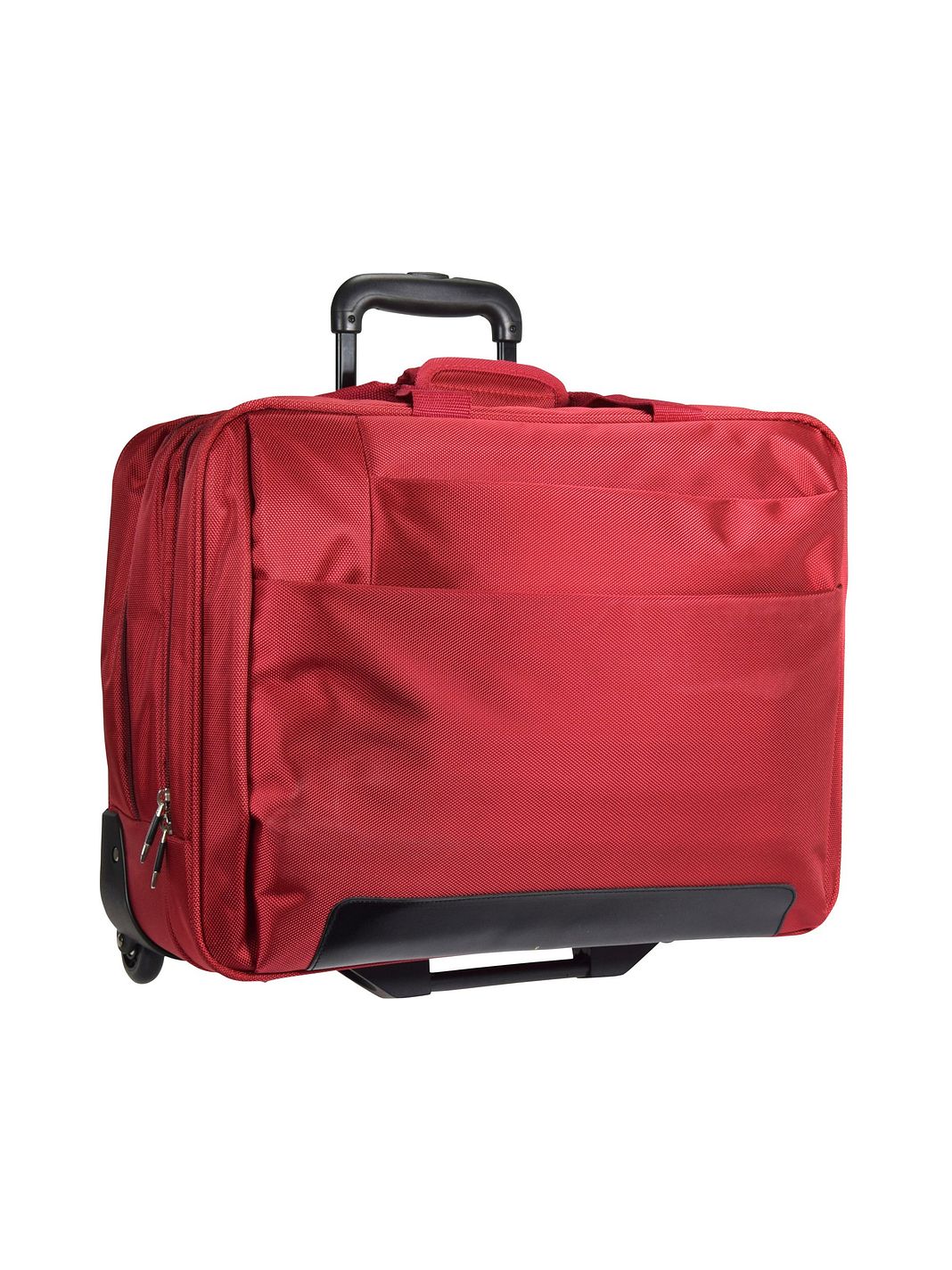 Dermata 2-hjulig Businessväska 37 cm Laptopfack