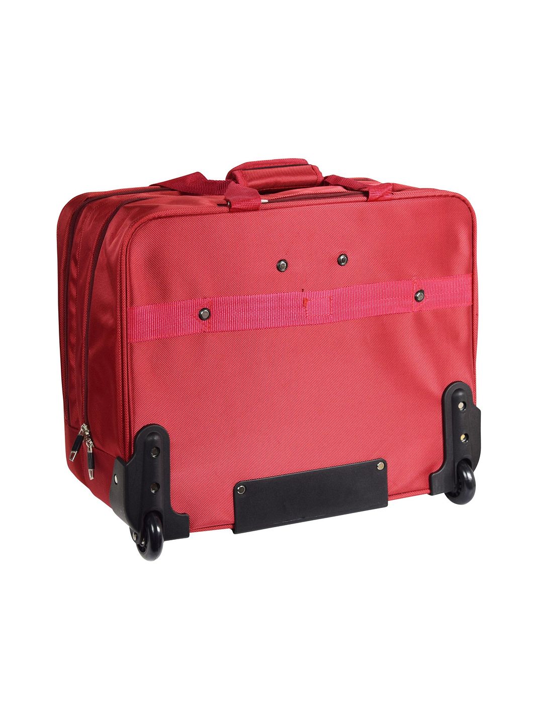 Dermata 2-hjulig Businessväska 37 cm Laptopfack