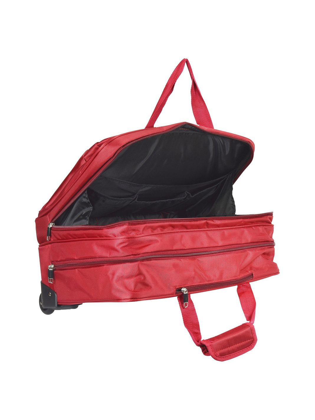 Dermata 2-hjulig Businessväska 37 cm Laptopfack