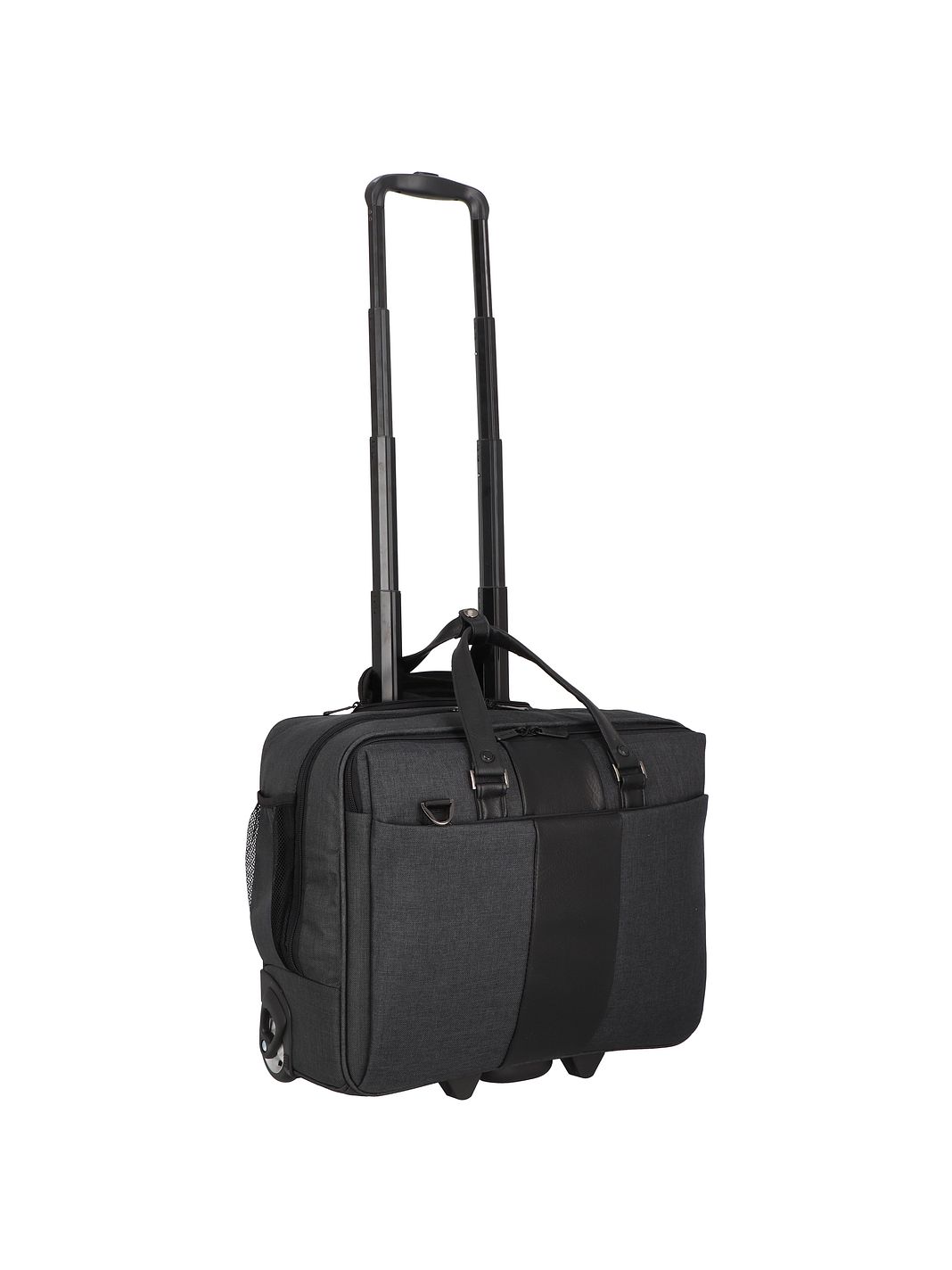 Dermata 2-hjulig Businessväska 46 cm Laptopfack Dermata 2-hjulig Businessväska 46 cm Laptopfack