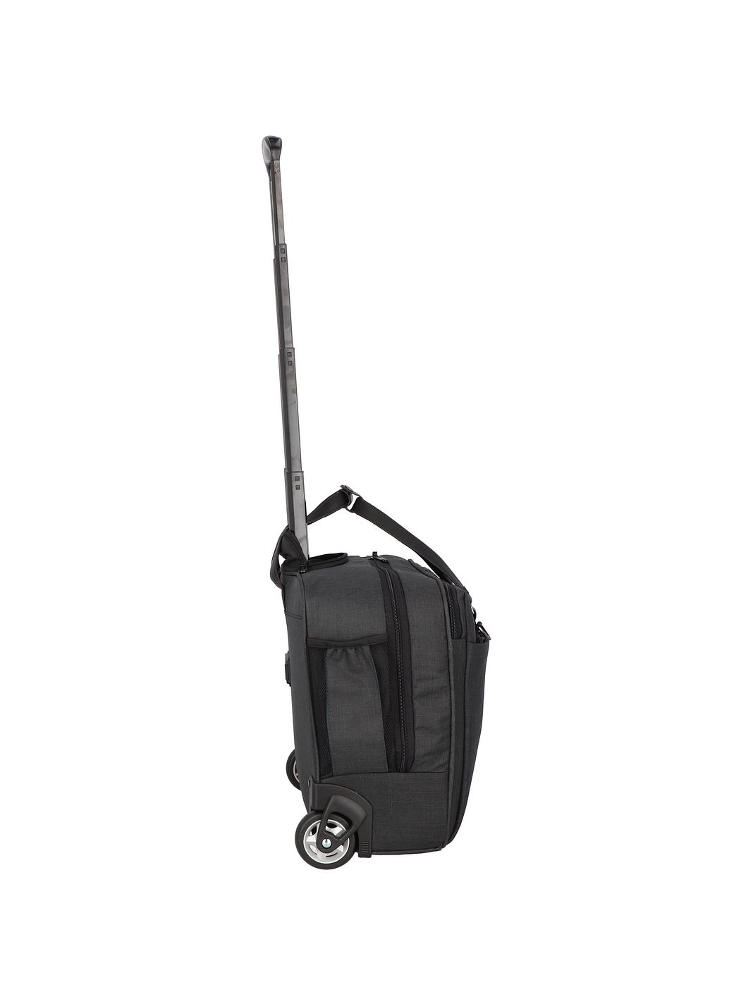 Dermata 2-hjulig Businessväska 46 cm Laptopfack Dermata 2-hjulig Businessväska 46 cm Laptopfack
