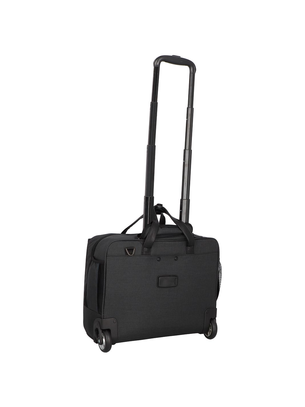 Dermata 2-hjulig Businessväska 46 cm Laptopfack Dermata 2-hjulig Businessväska 46 cm Laptopfack