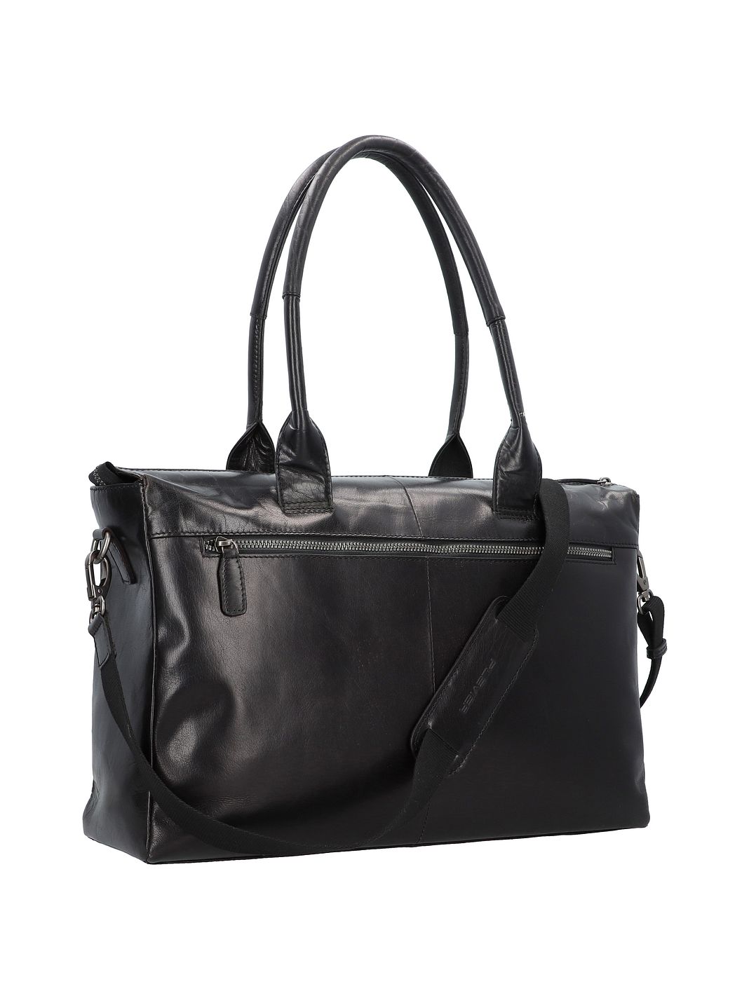 Plevier Rock Copal Borsa a spalla Vera Pelle 44 cm Vano porta PC Plevier Rock Copal Borsa a spalla Vera Pelle 44 cm Vano porta PC