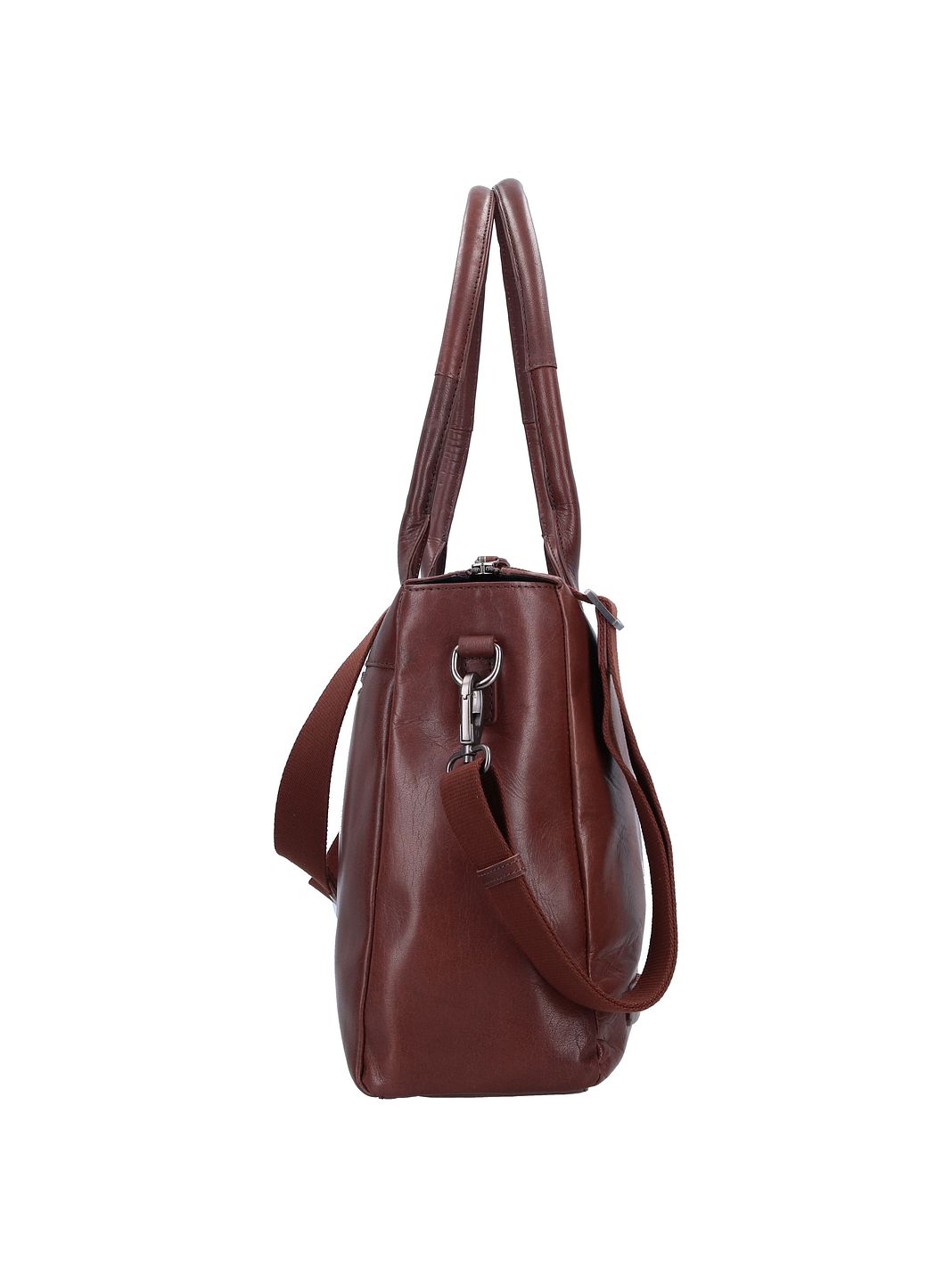 Plevier Rock Copal Borsa a spalla Vera Pelle 44 cm Vano porta PC Plevier Rock Copal Borsa a spalla Vera Pelle 44 cm Vano porta PC