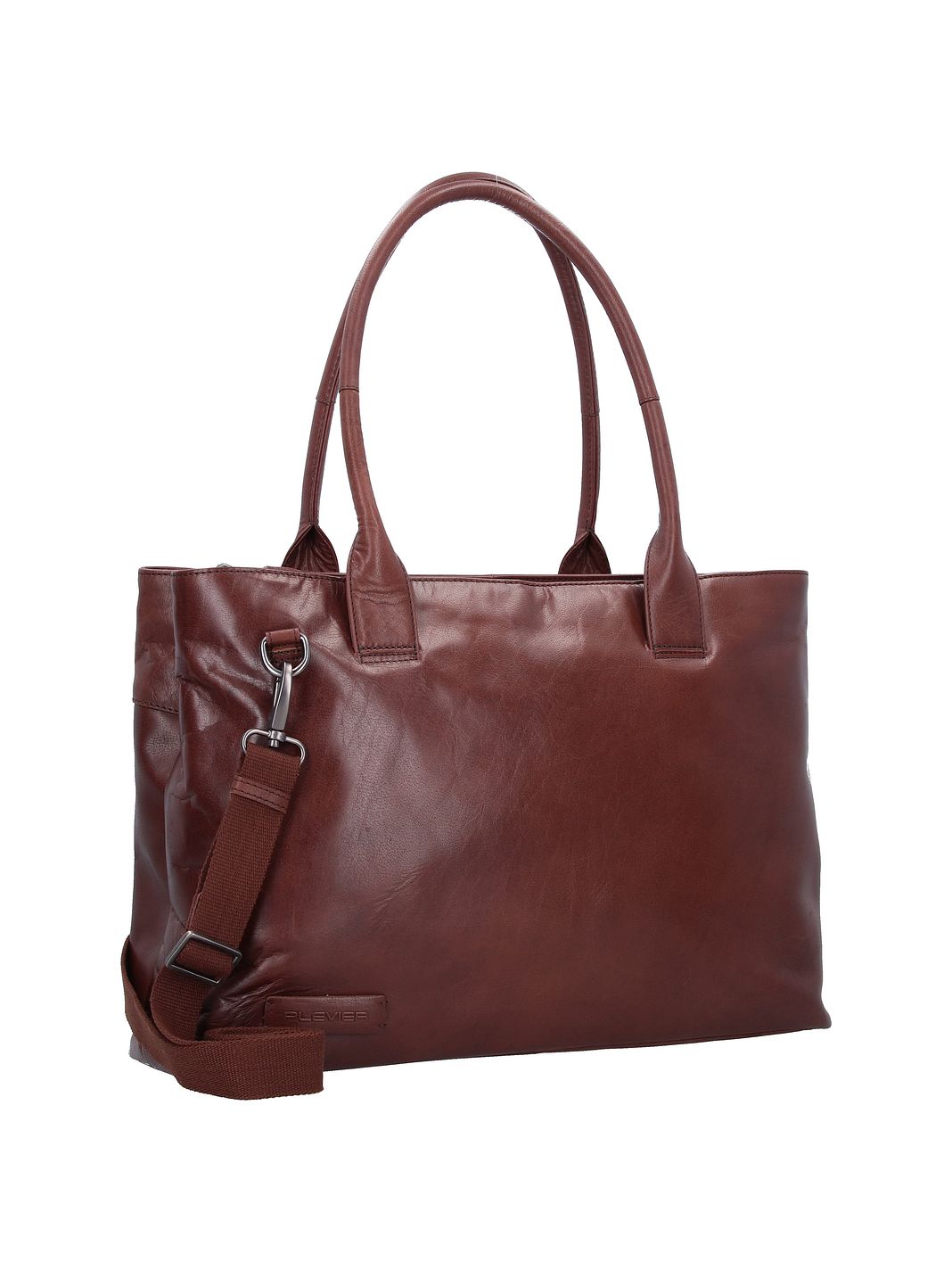 Plevier Rock Amber Borsa a spalla Vera Pelle 43 cm Vano porta PC Plevier Rock Amber Borsa a spalla Vera Pelle 43 cm Vano porta PC